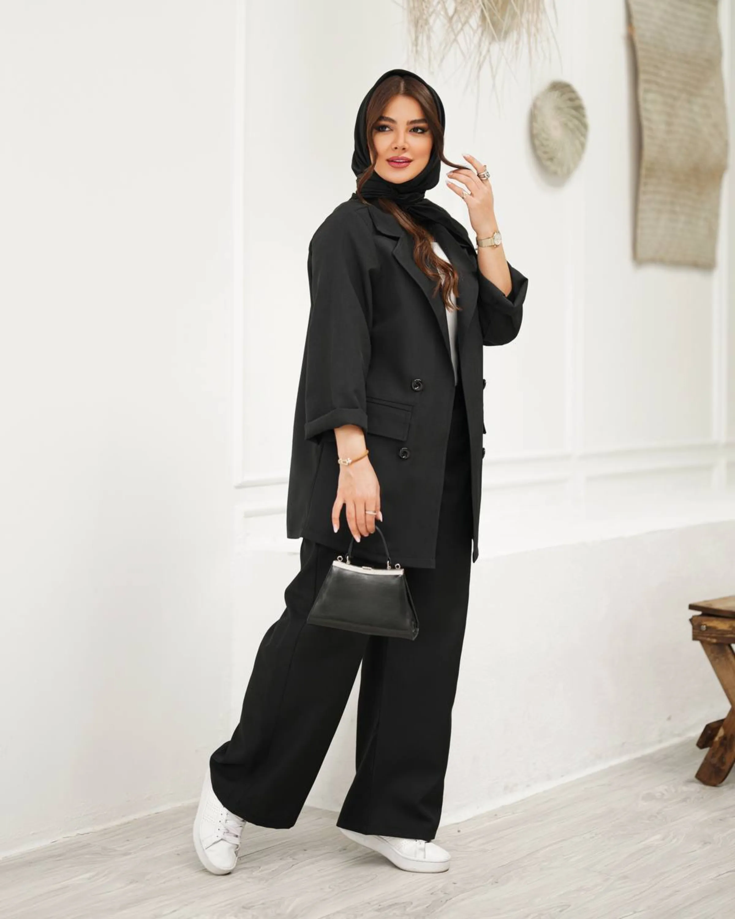 کت و شلوار زنانه