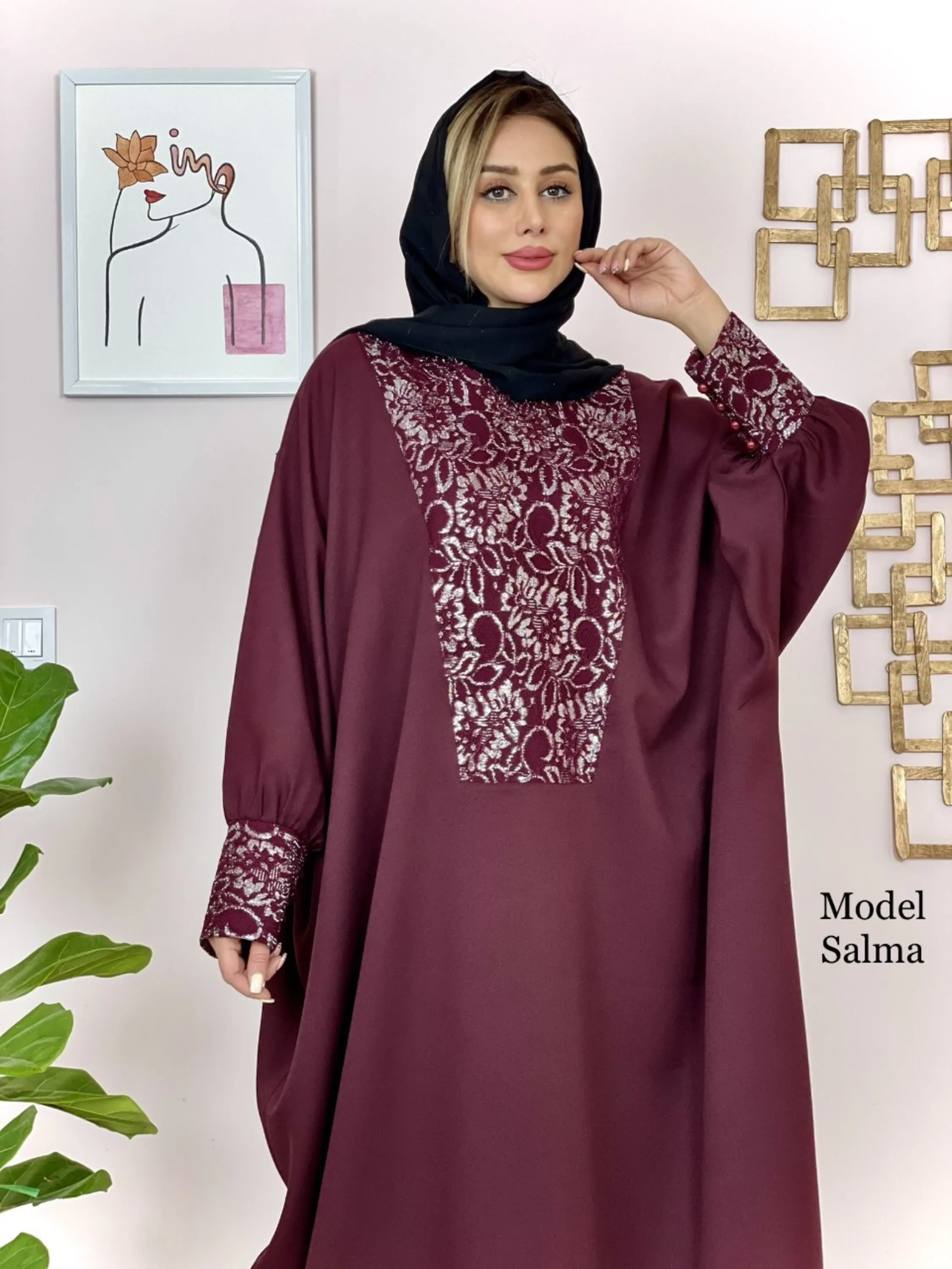 مانتو عبایی