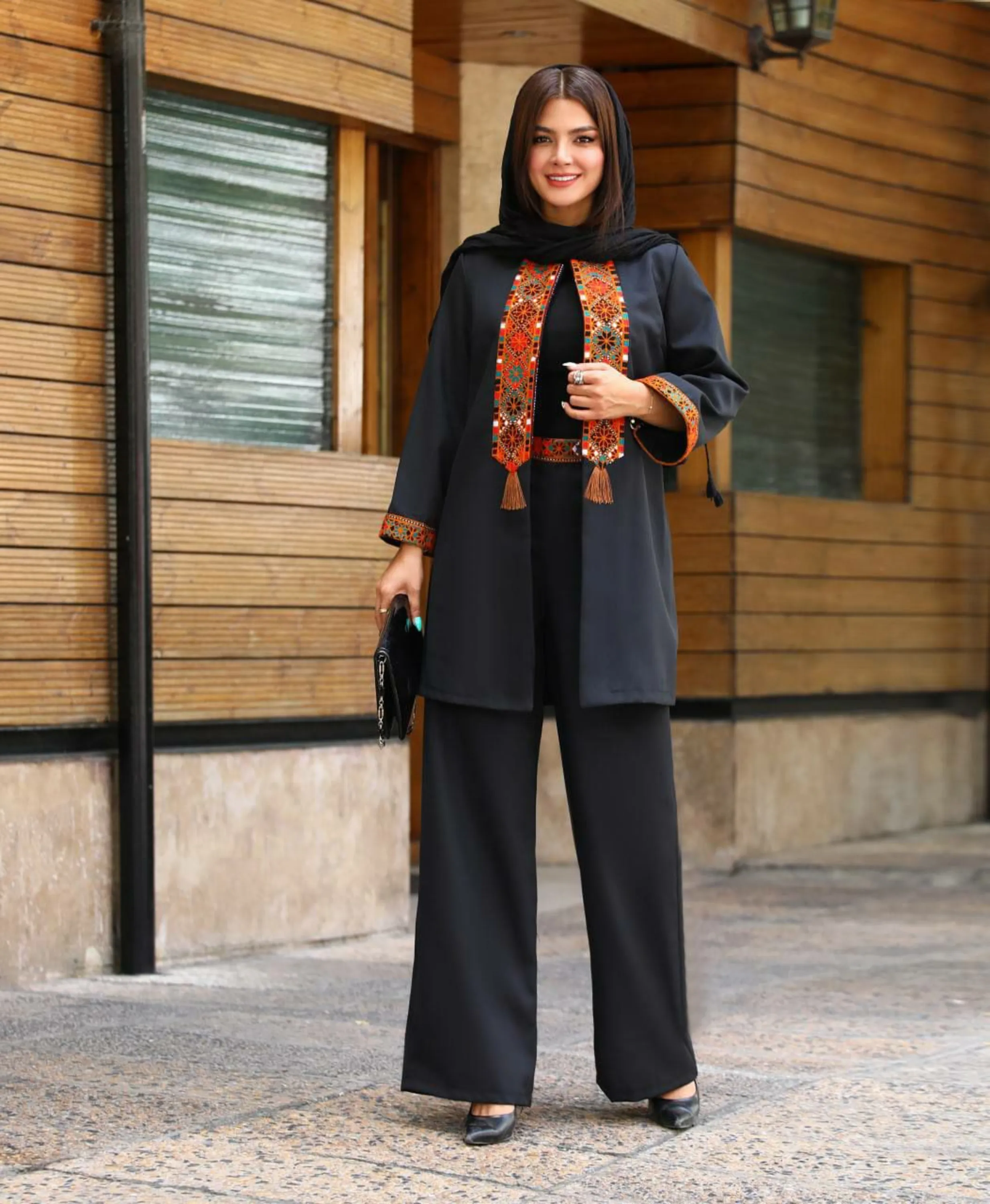 مانتو شلوار ژاکلین