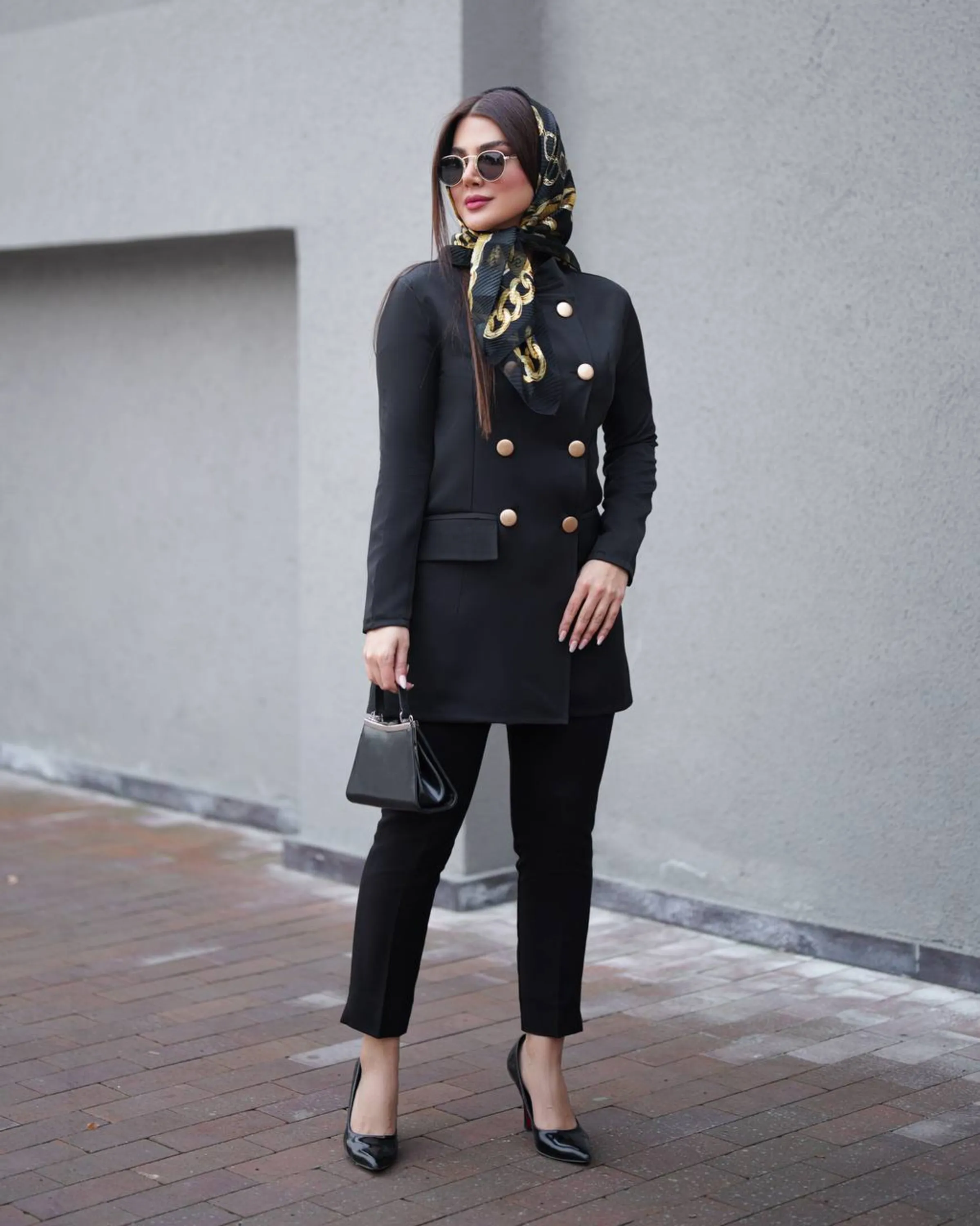 کت یقه دیپلمات