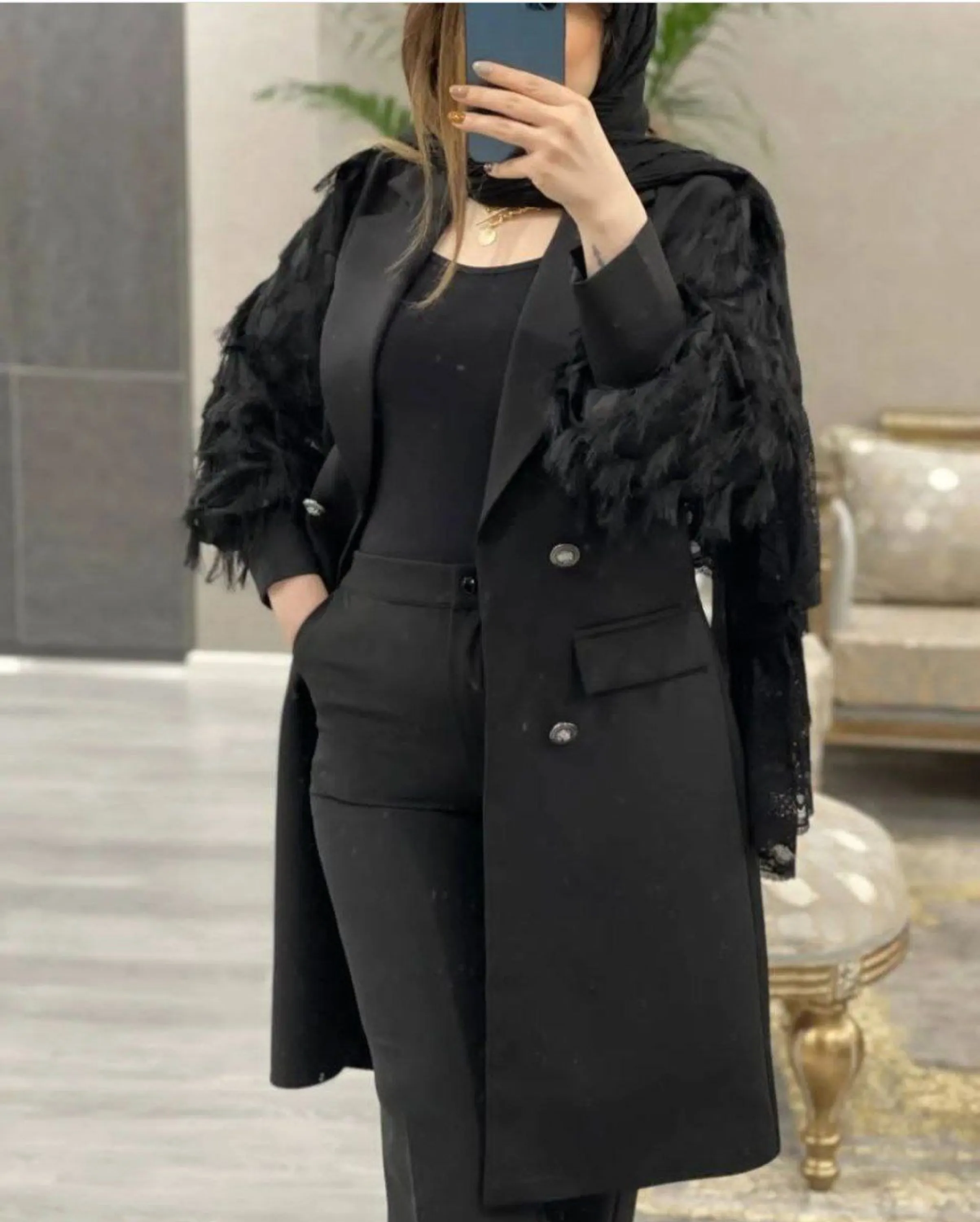 مانتو کرپ طناز