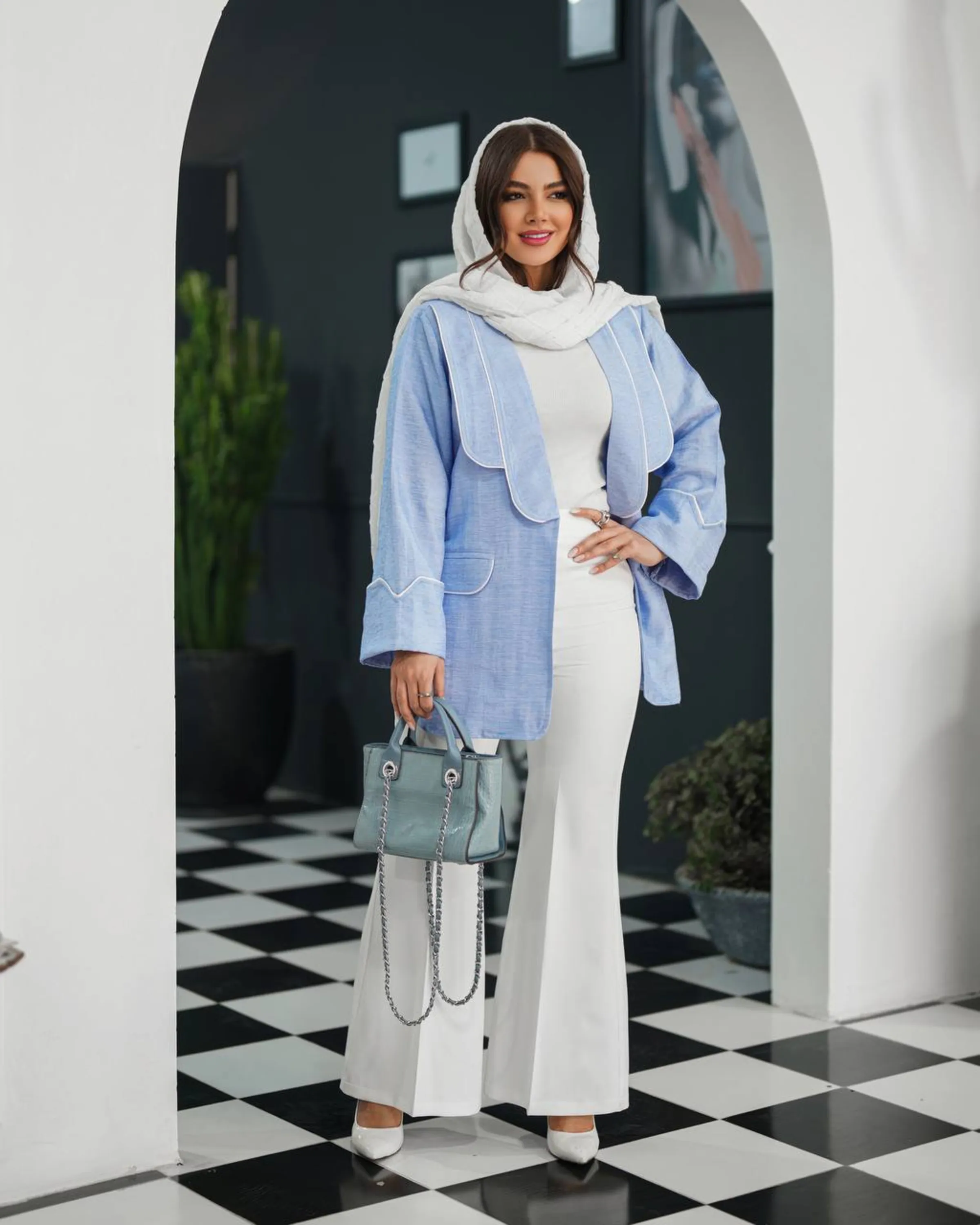 کت یقه دوبل آرشال