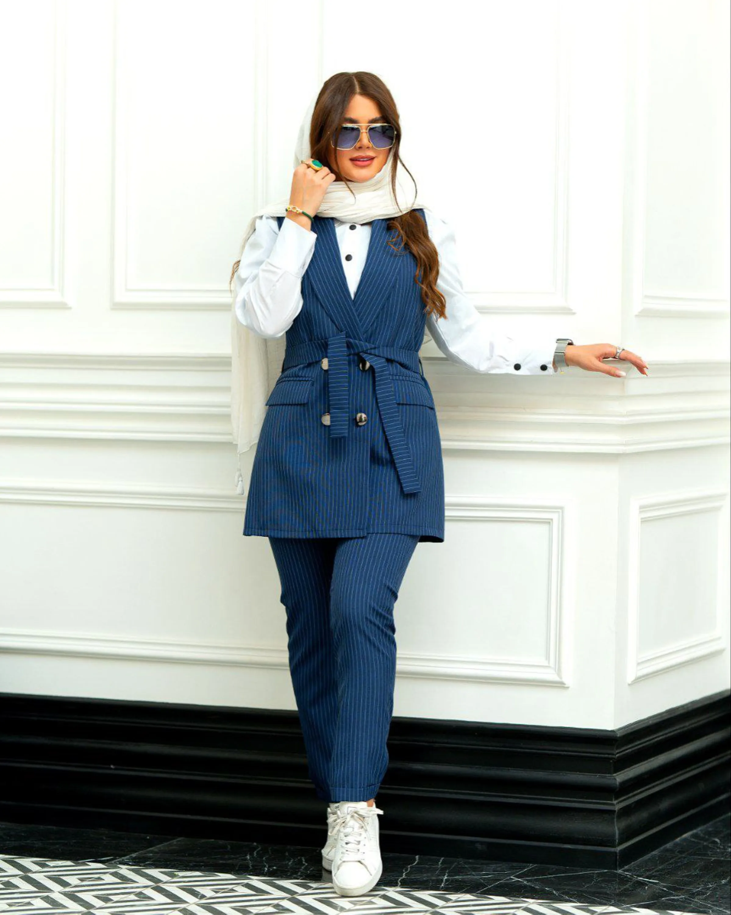 ست وست شومیز و شلوار