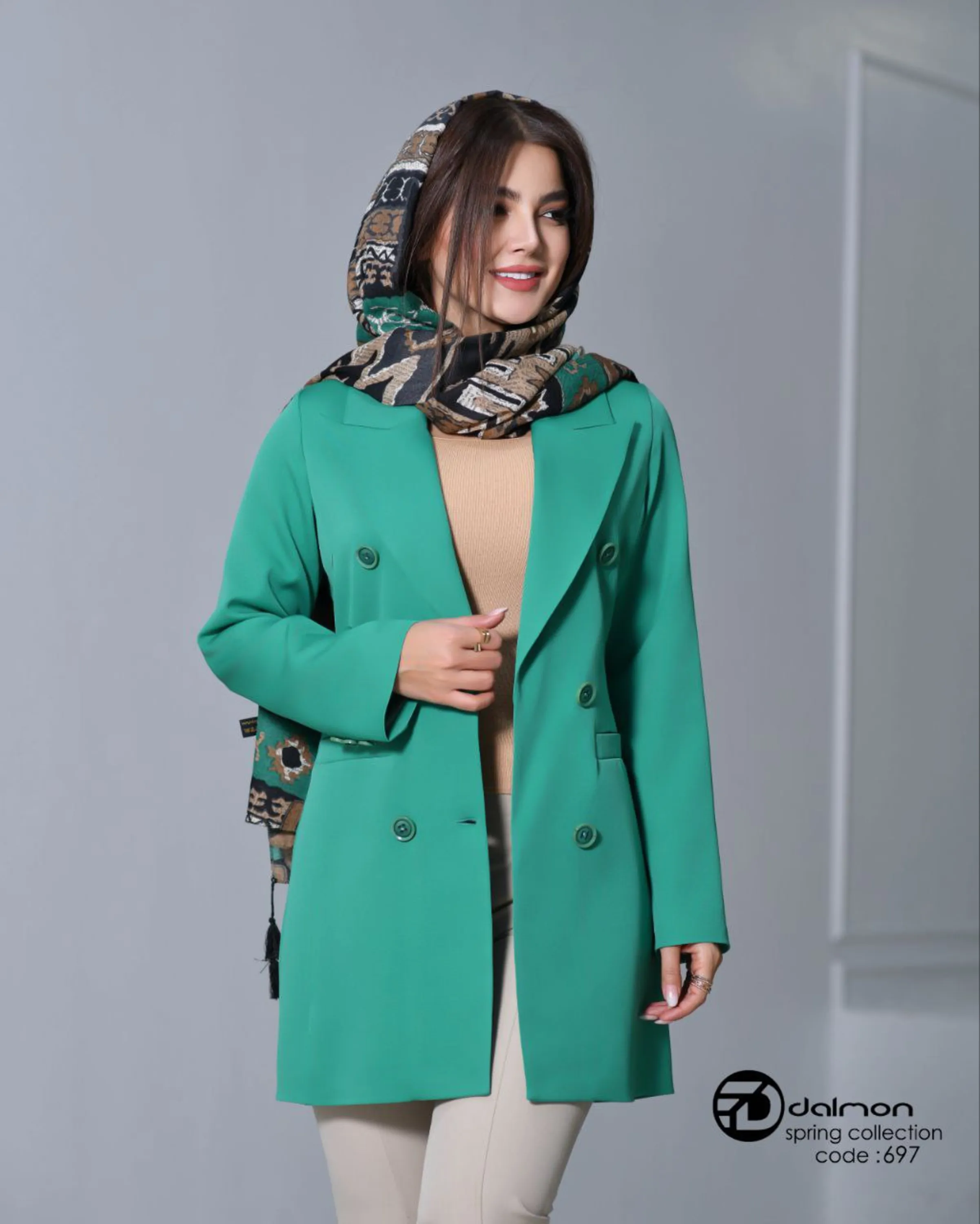 کت زنانه مدل یگانه