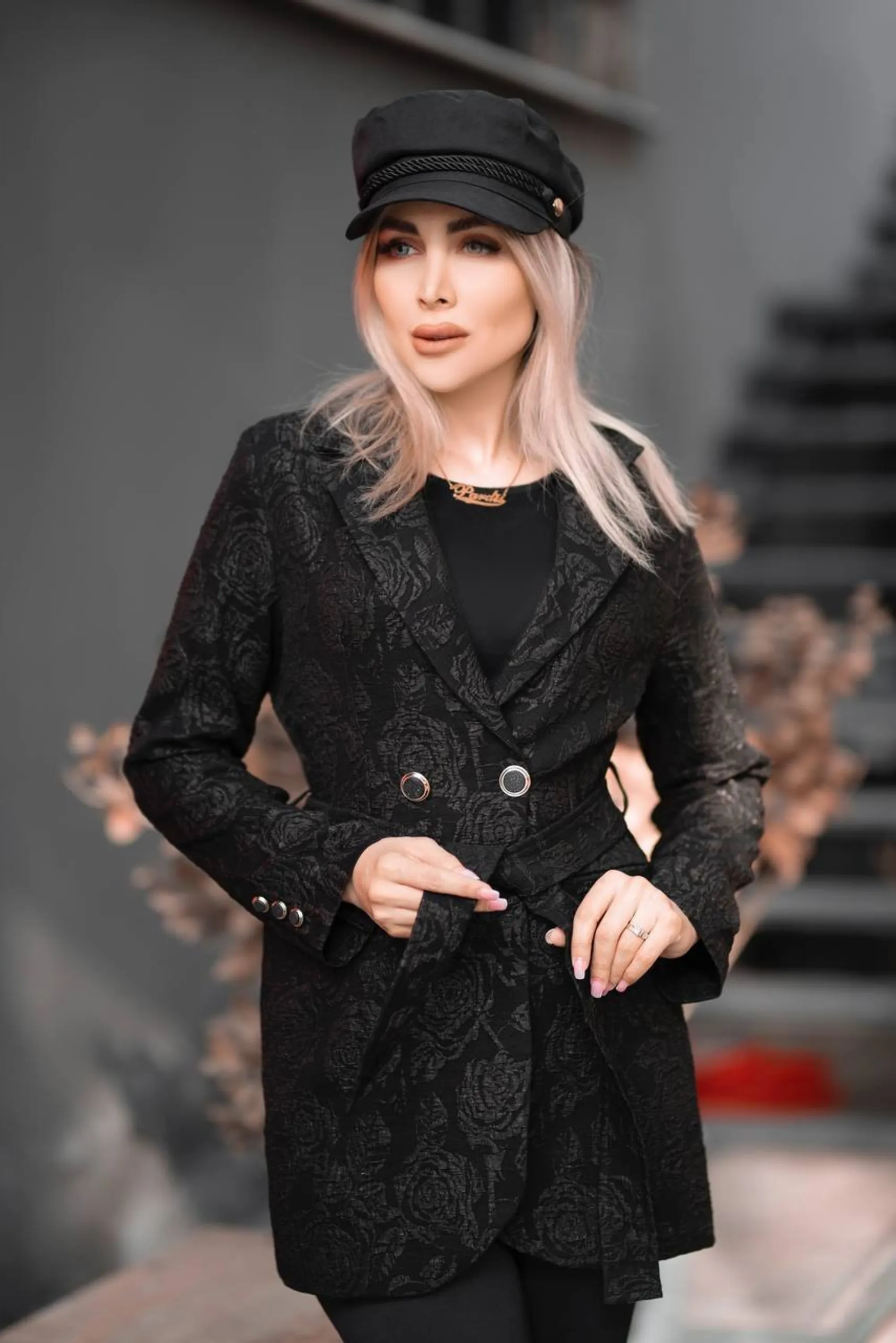 کت مجلسی دکمه دار