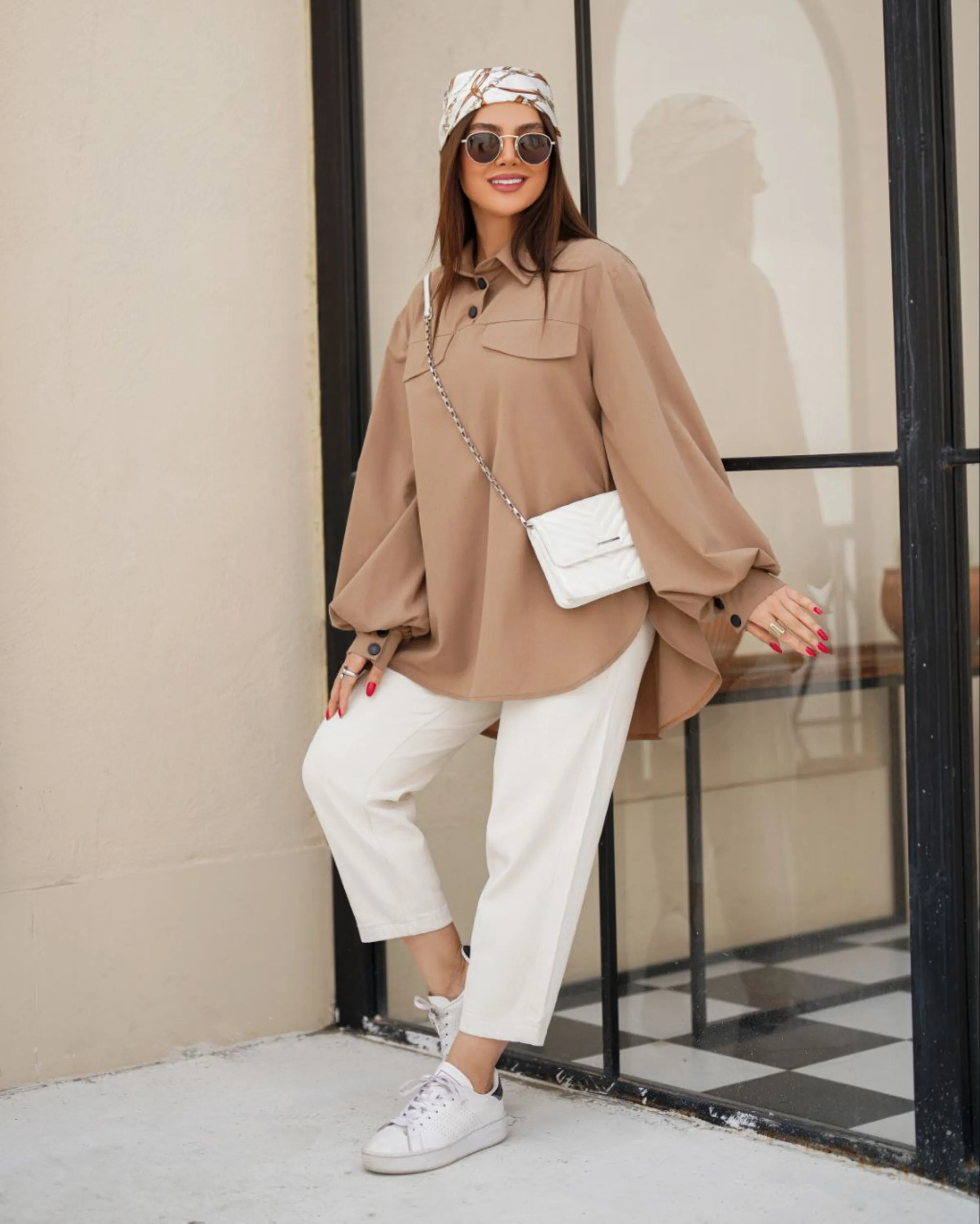 مانتو شومیزی