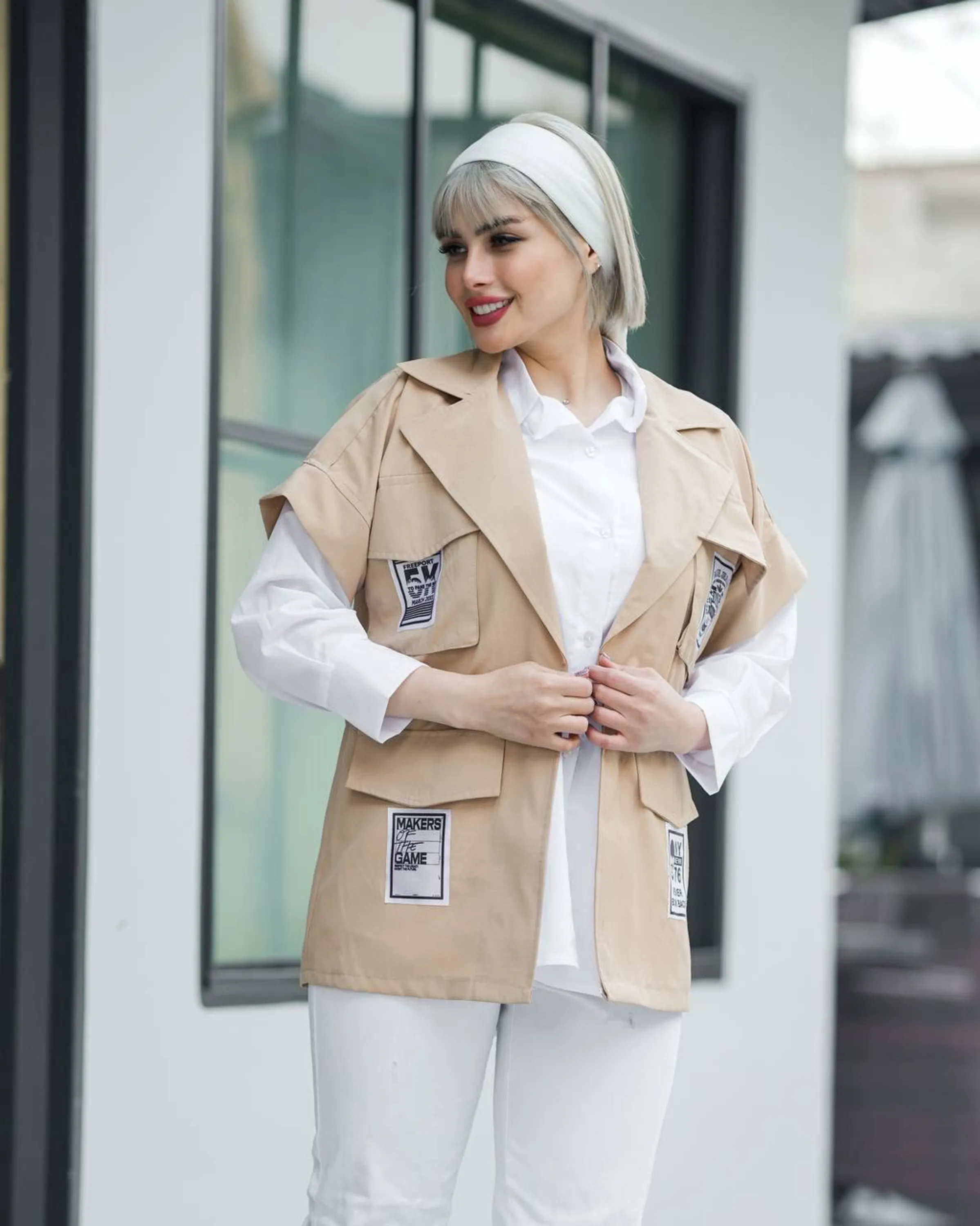 مانتو کوتاه