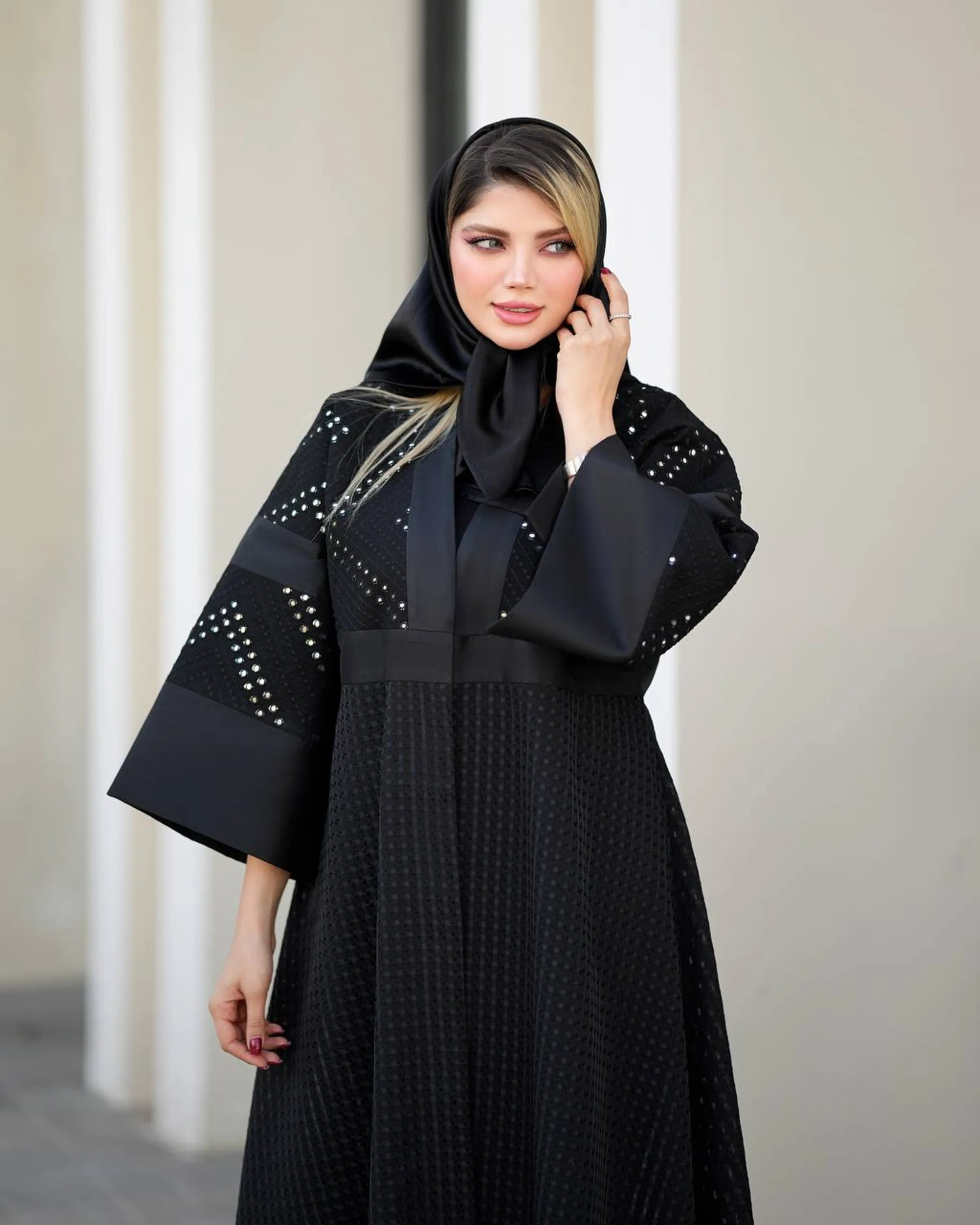 مانتو جلوباز بهاره