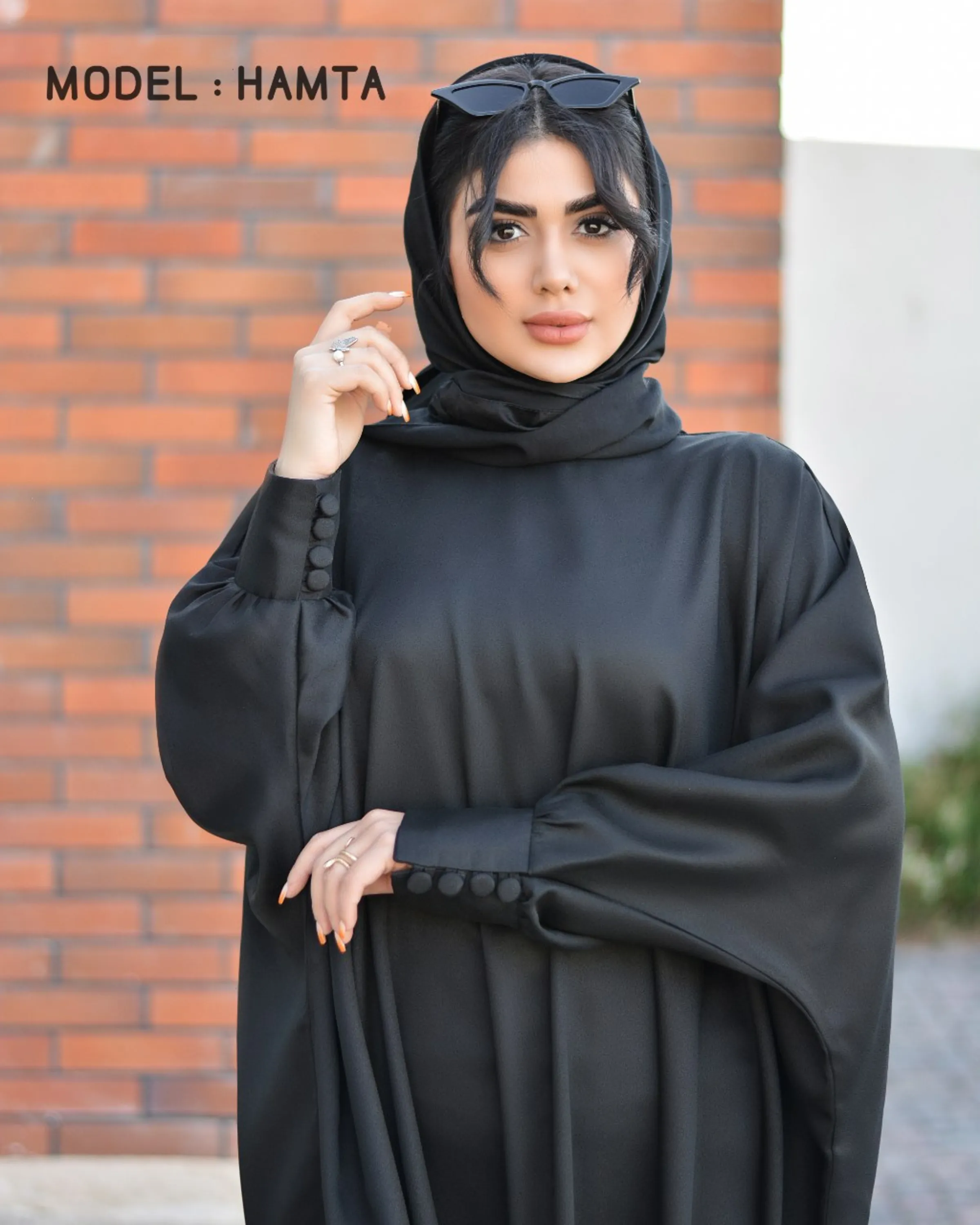 مانتو عبایی همتا