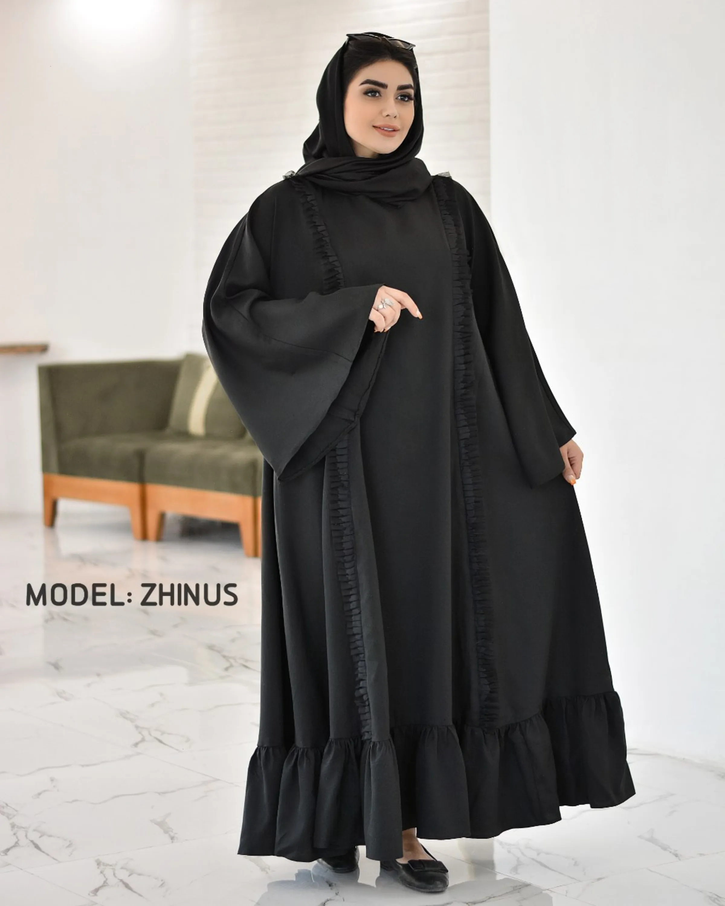 مانتو عبایی ژینوس