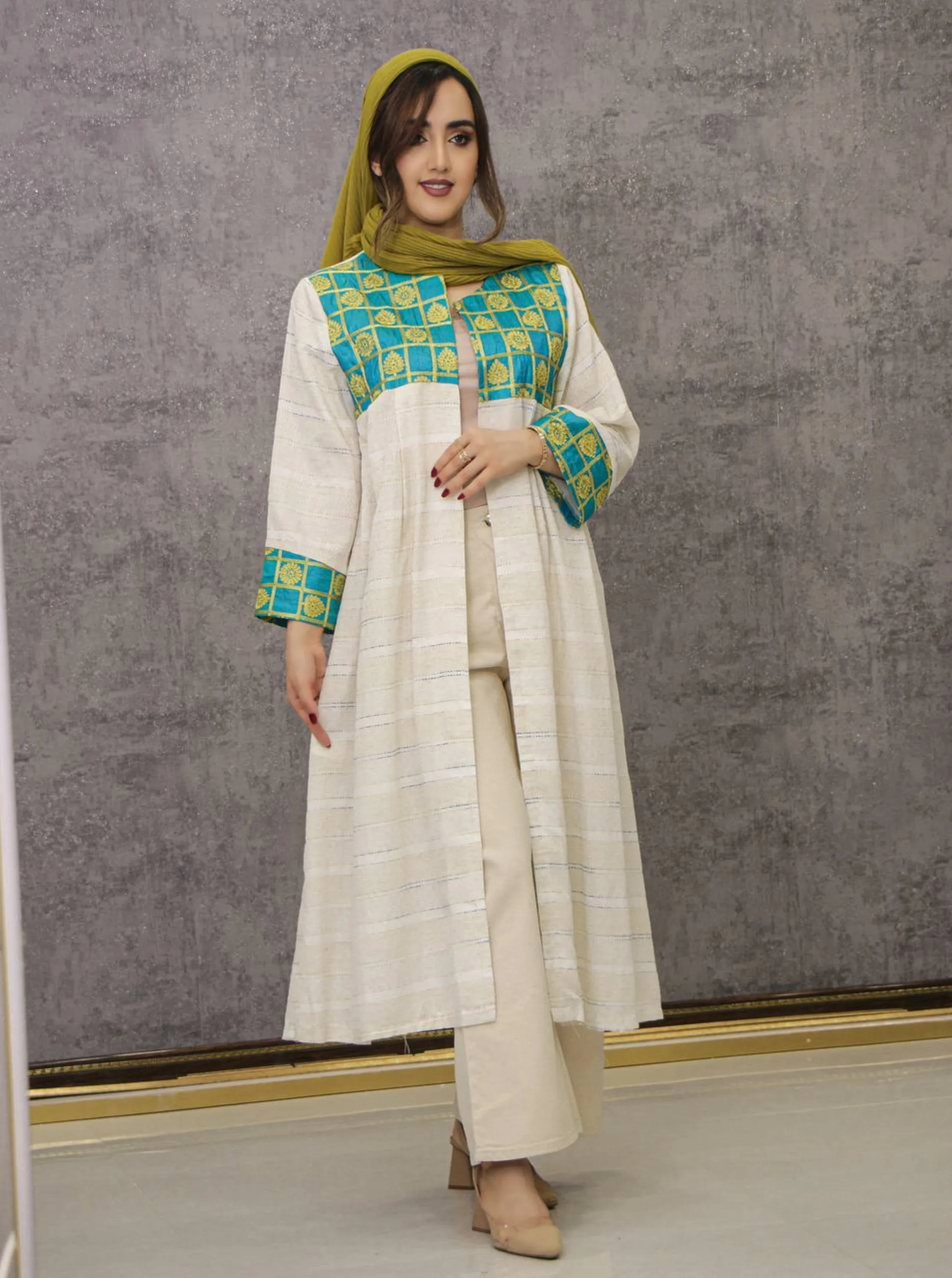 مانتو مزونی مهرشید