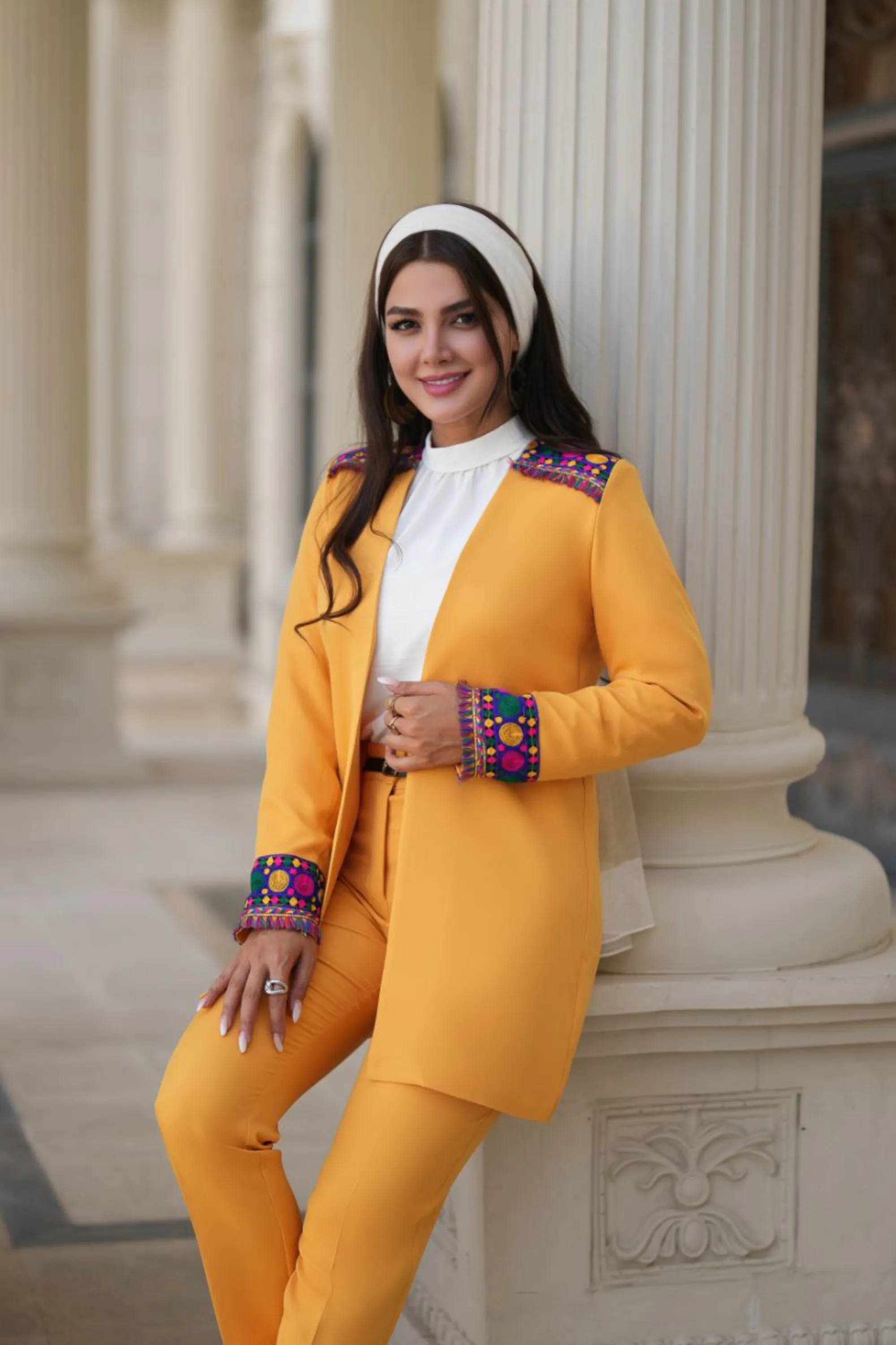 کت و شلوار زنانه پریزاد