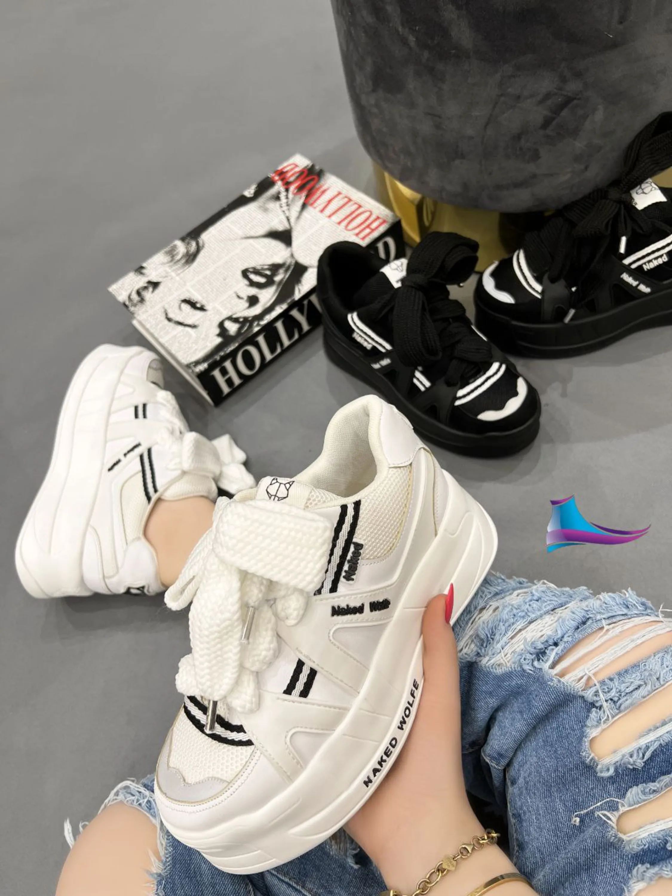 کتونی لژدار رزیتا