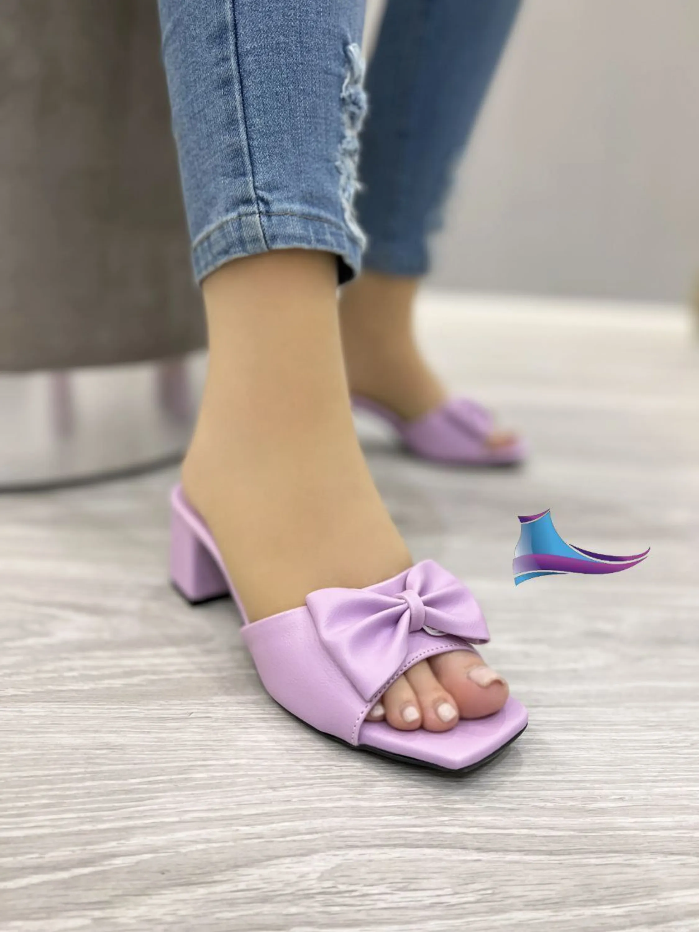 صندل زنانه پاپیونی