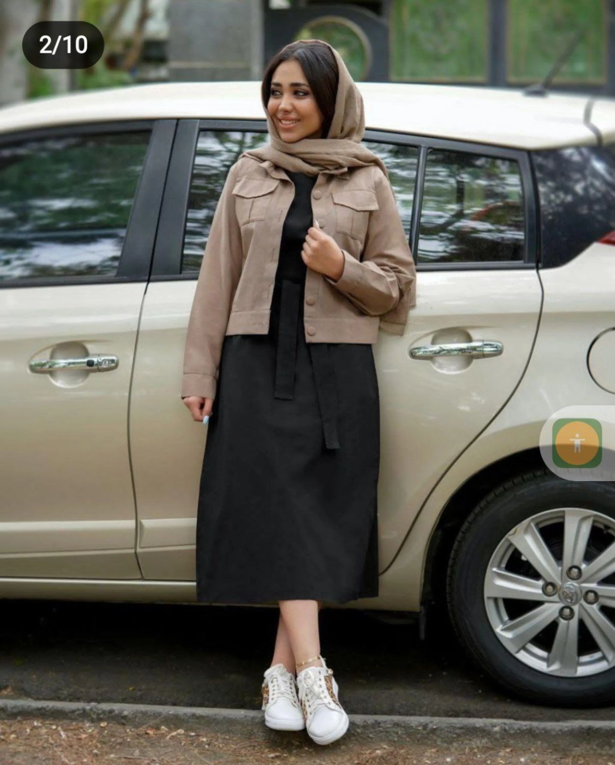 کت و سارافون بهاره