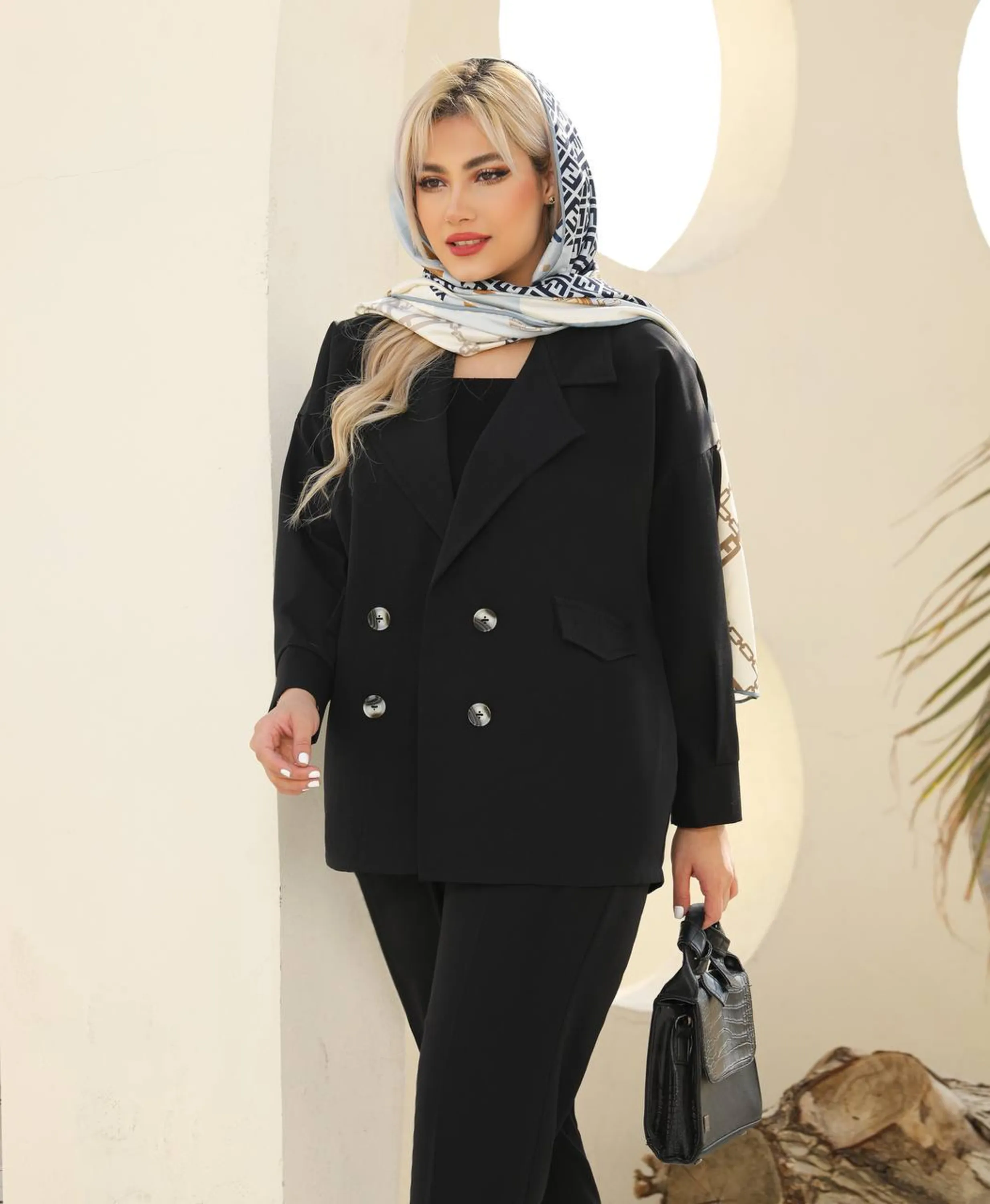 کت و شلوار زنانه