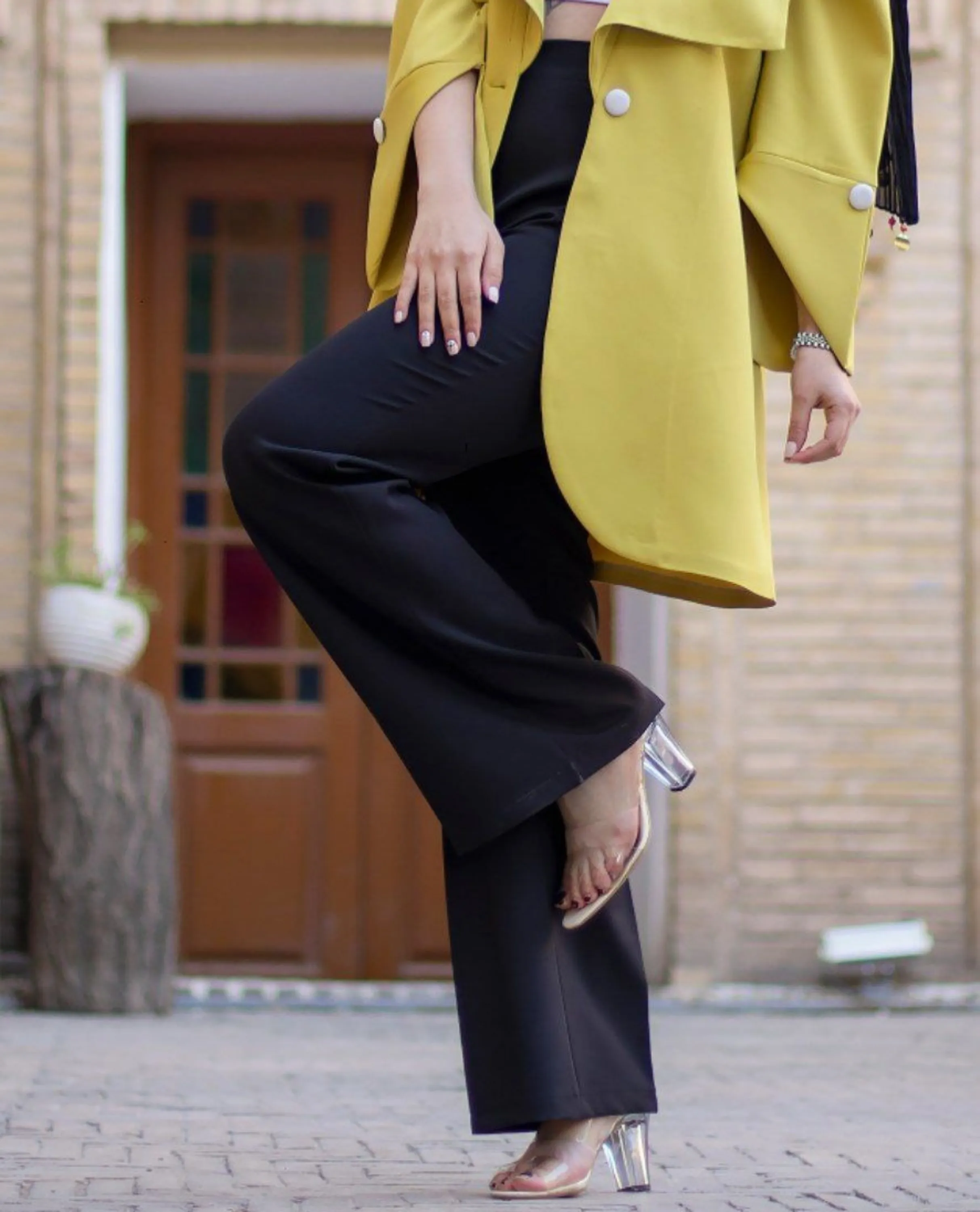 شلوار دمپا گشاد زنانه