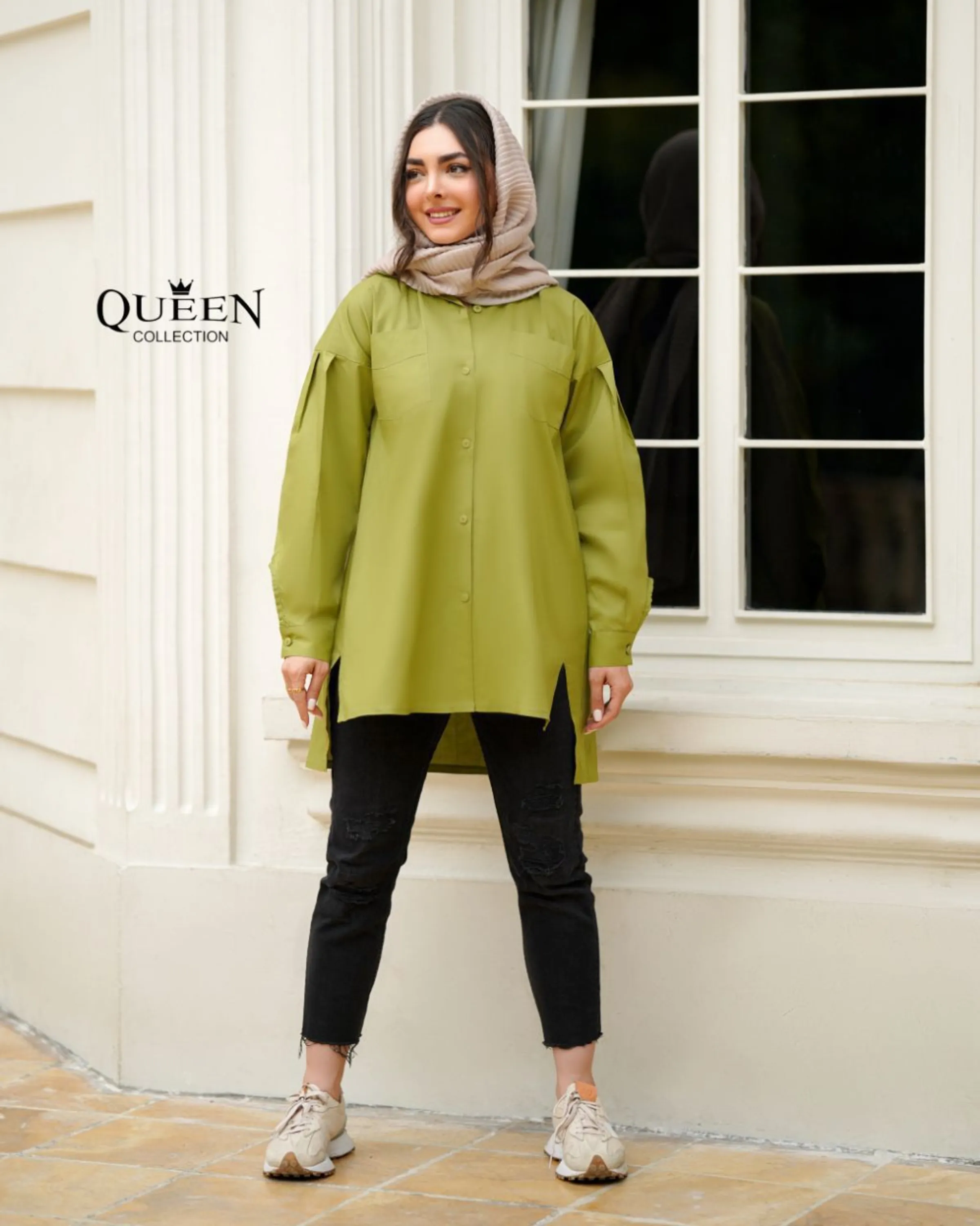 مانتو پیراهنی یاسی