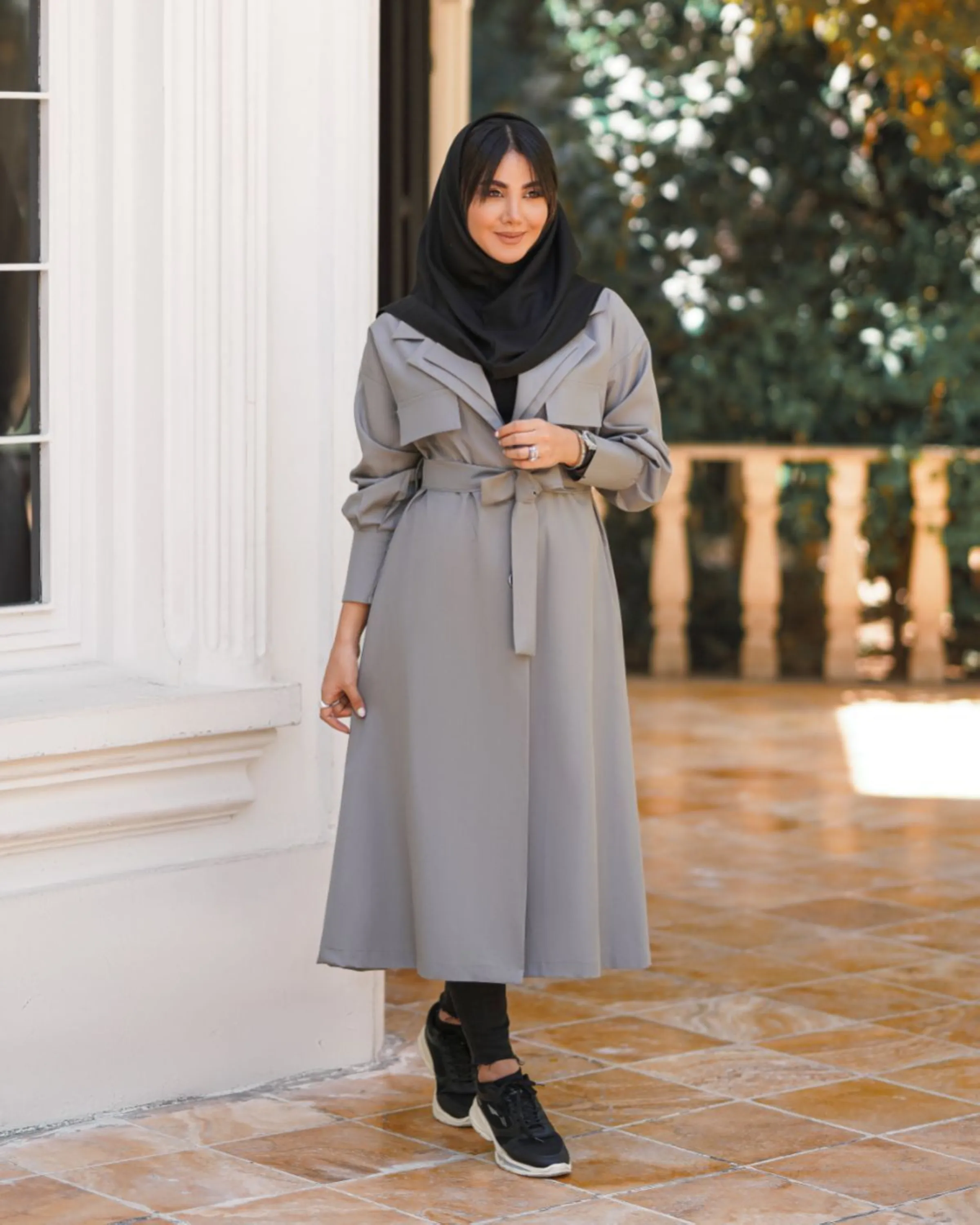 مانتو دانشجویی بلند