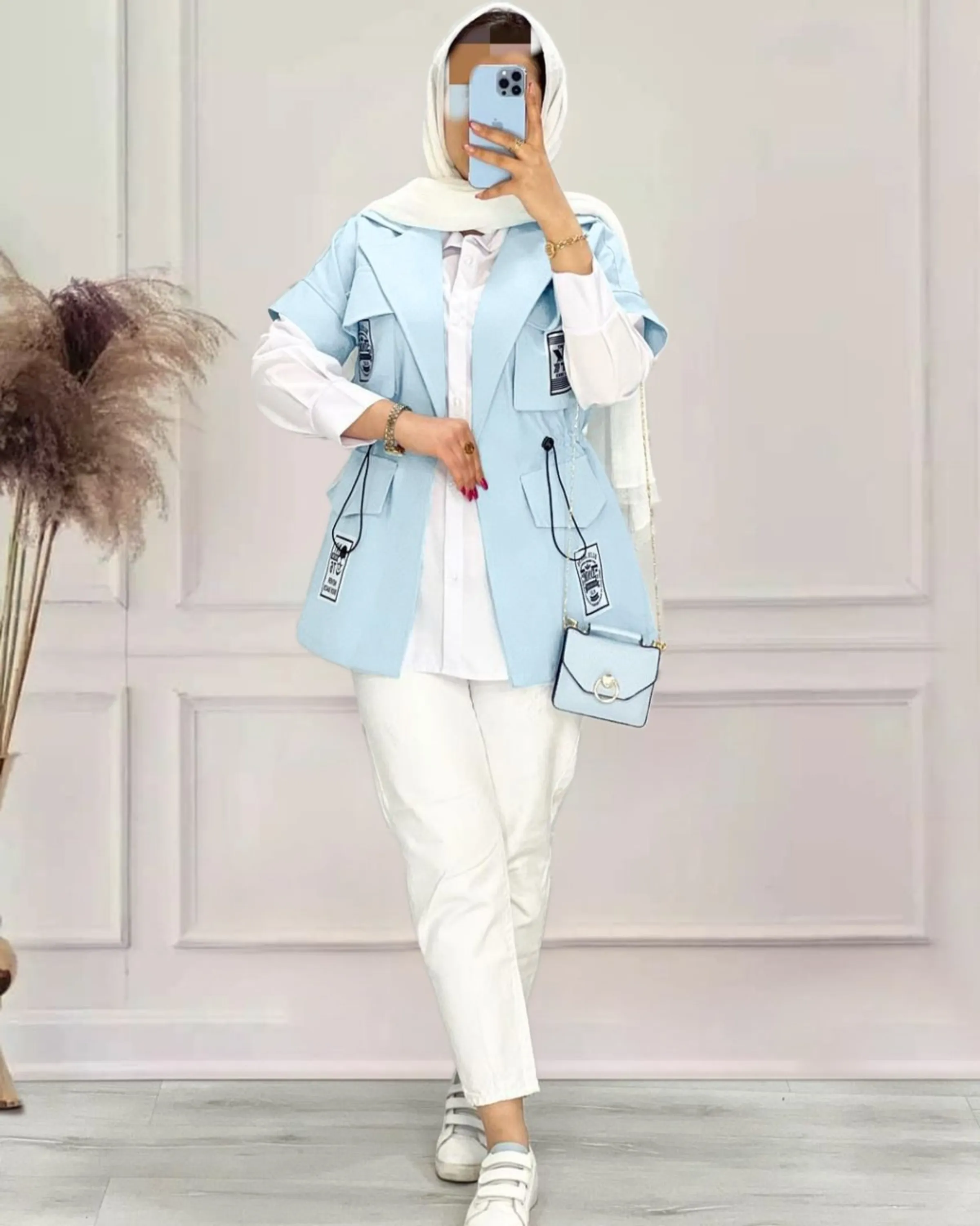 وست و شومیز نیکا