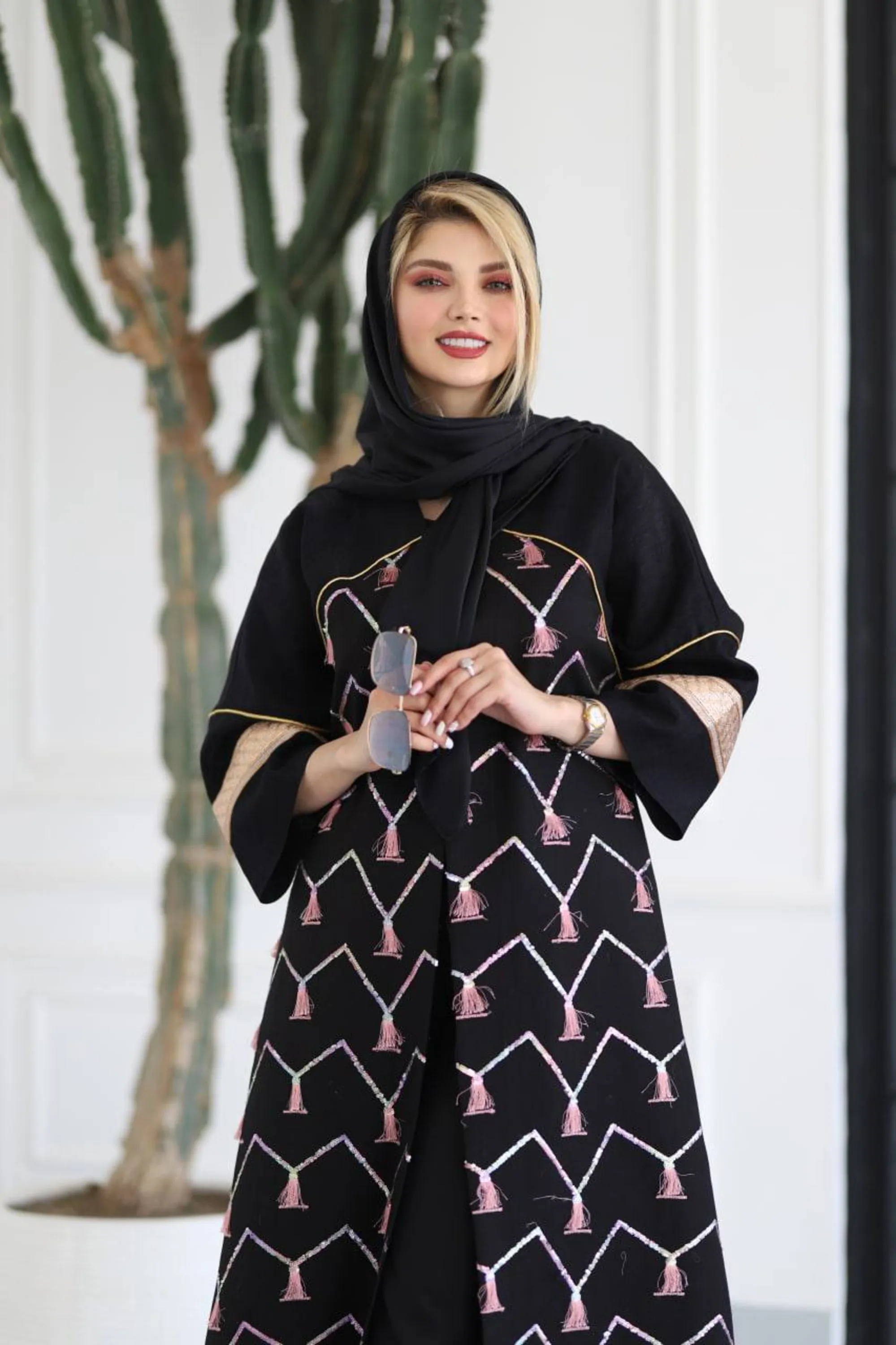 مانتو جلوباز بهاره