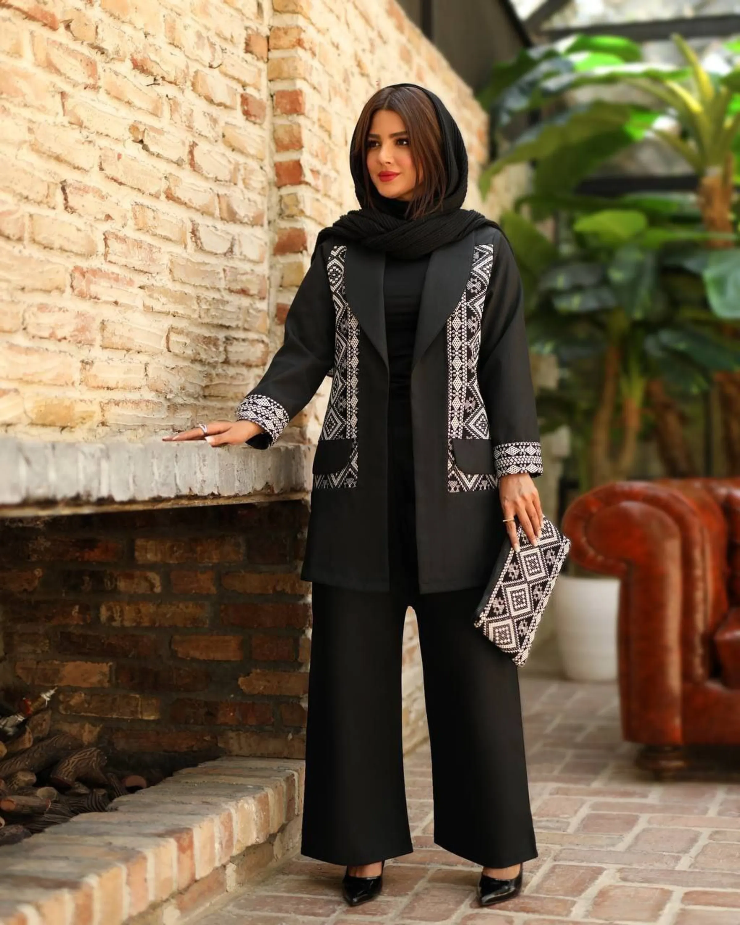 مانتو شلوار بهاره