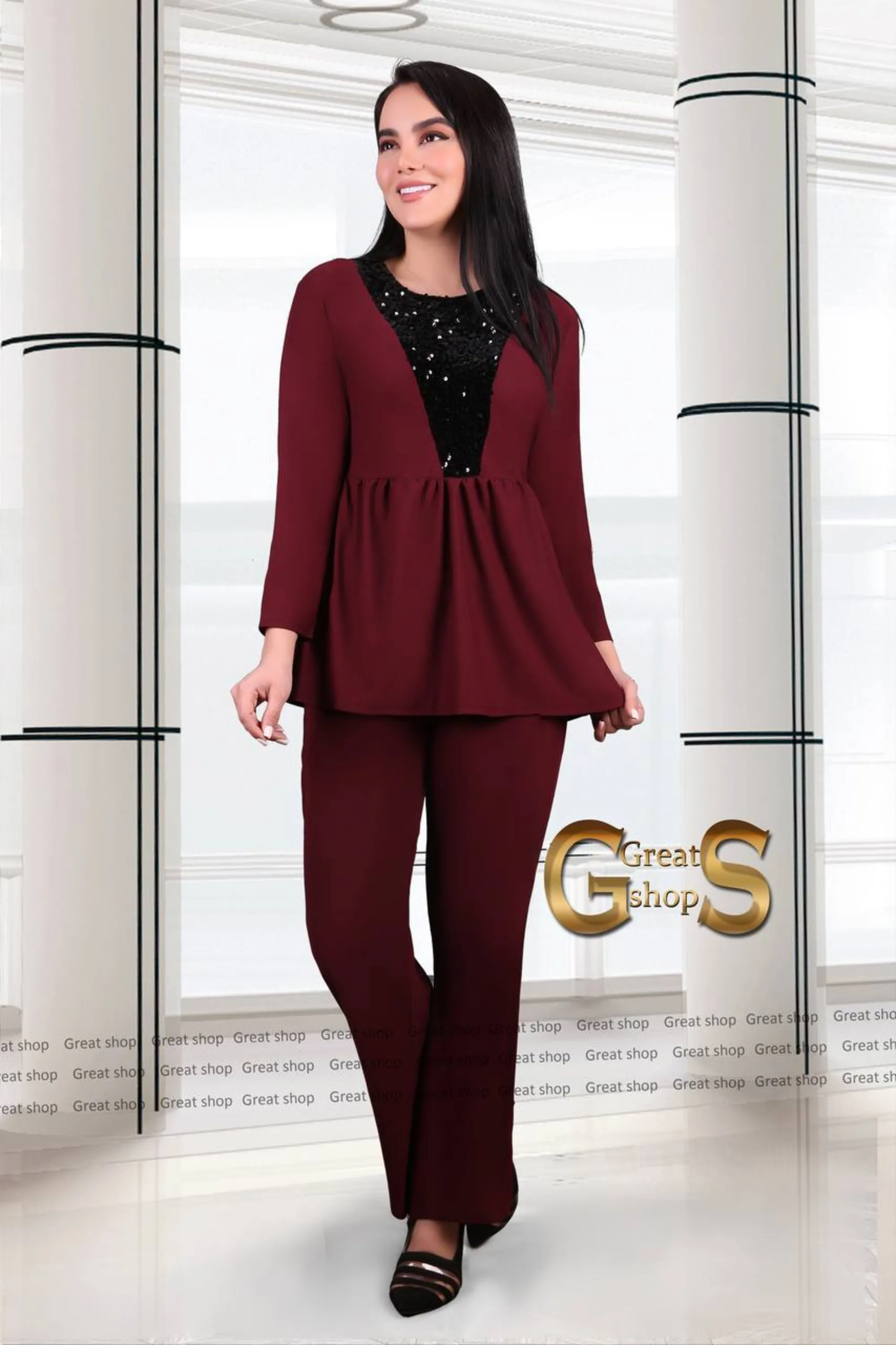 شومیز و شلوار مجلسی