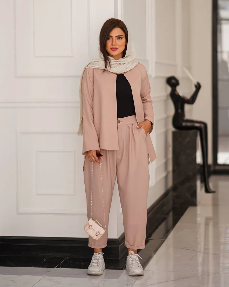 مانتو شلوار تابستانی