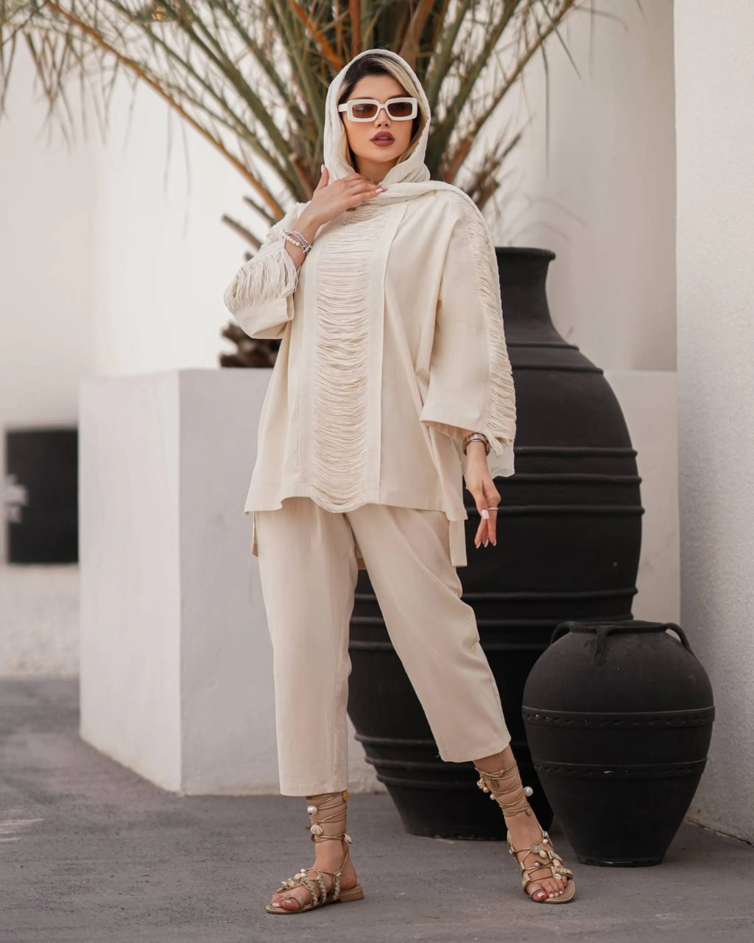 مانتو تابستانه لنین