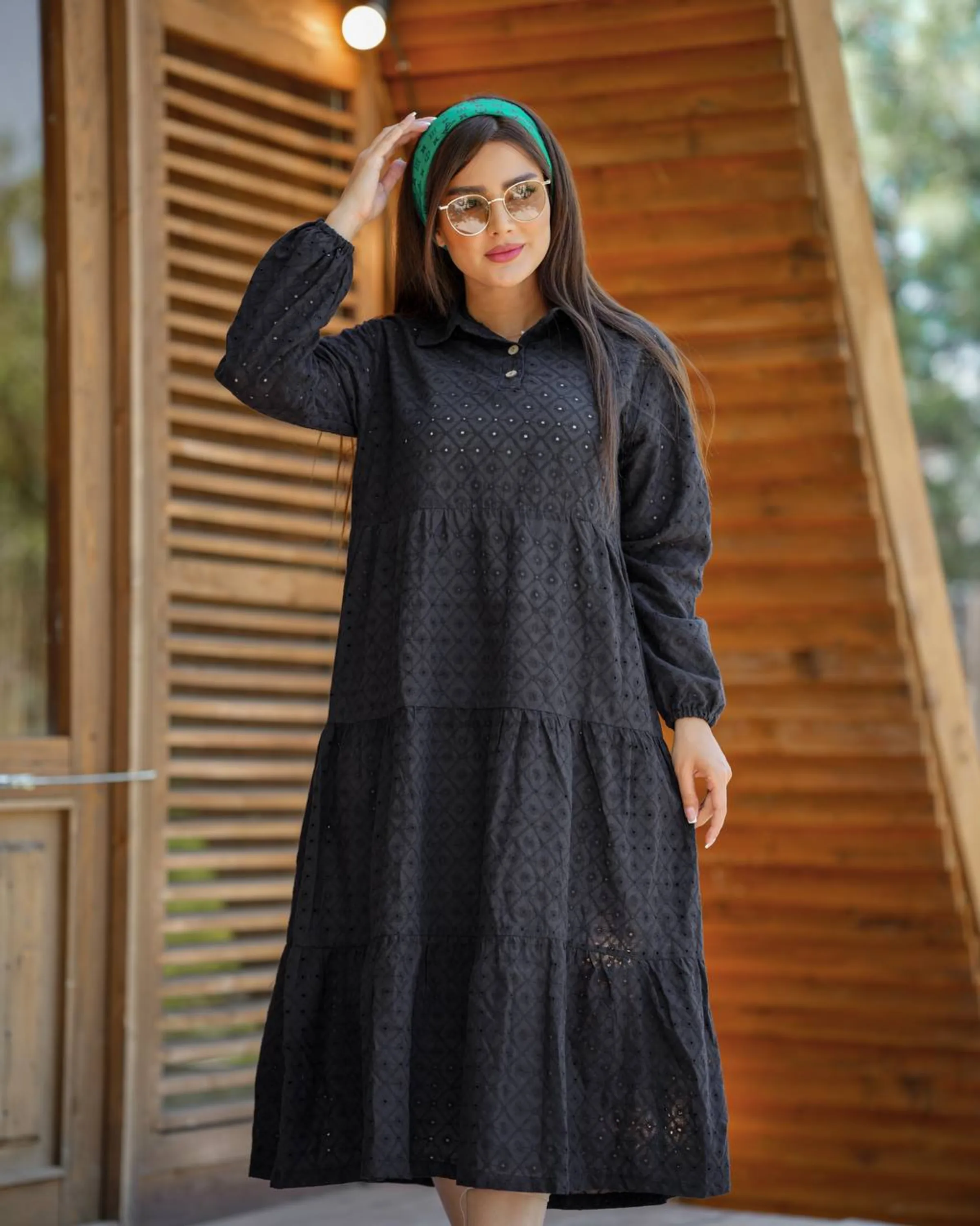 مانتو پیراهنی