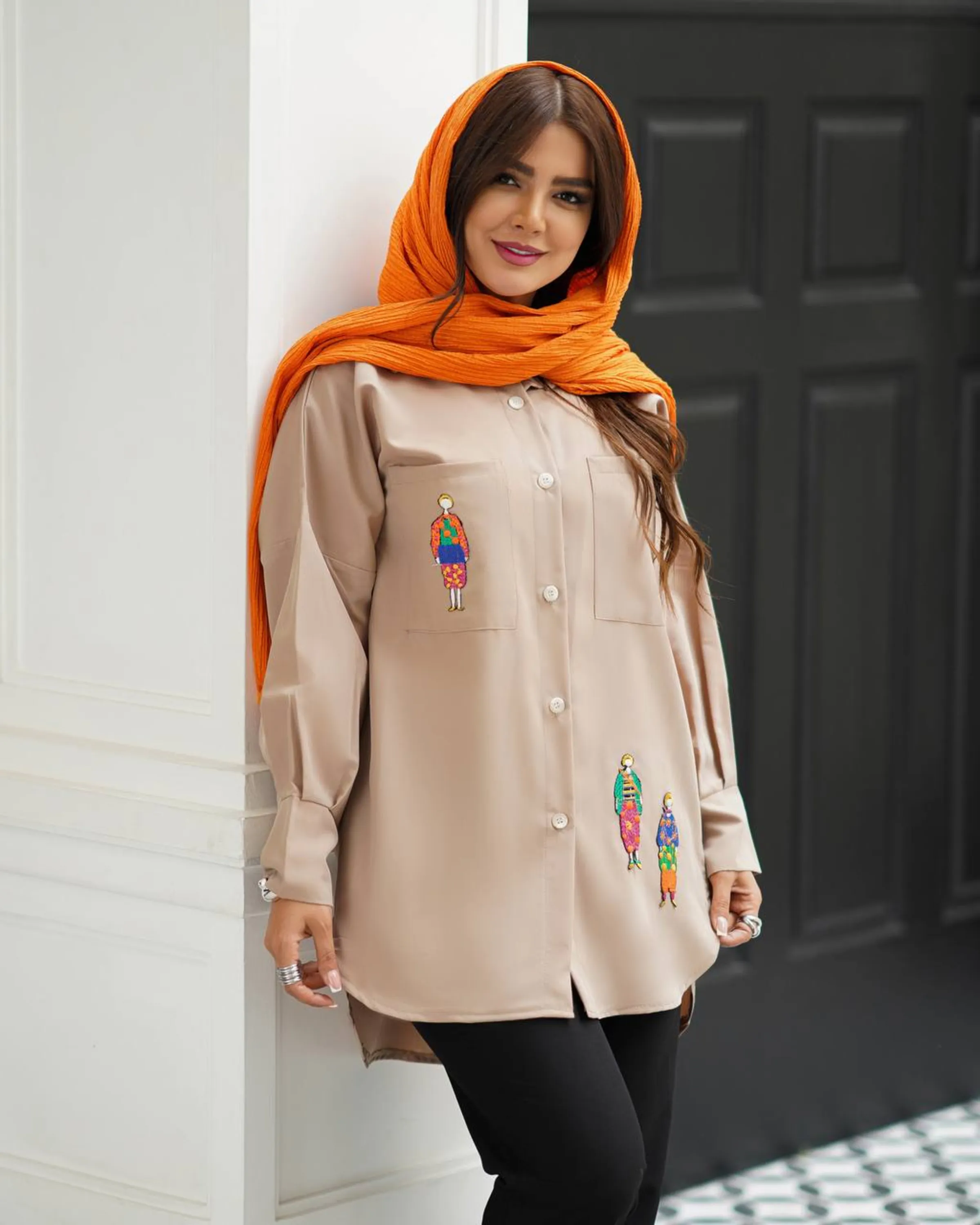 مانتو شلوار مرسانا