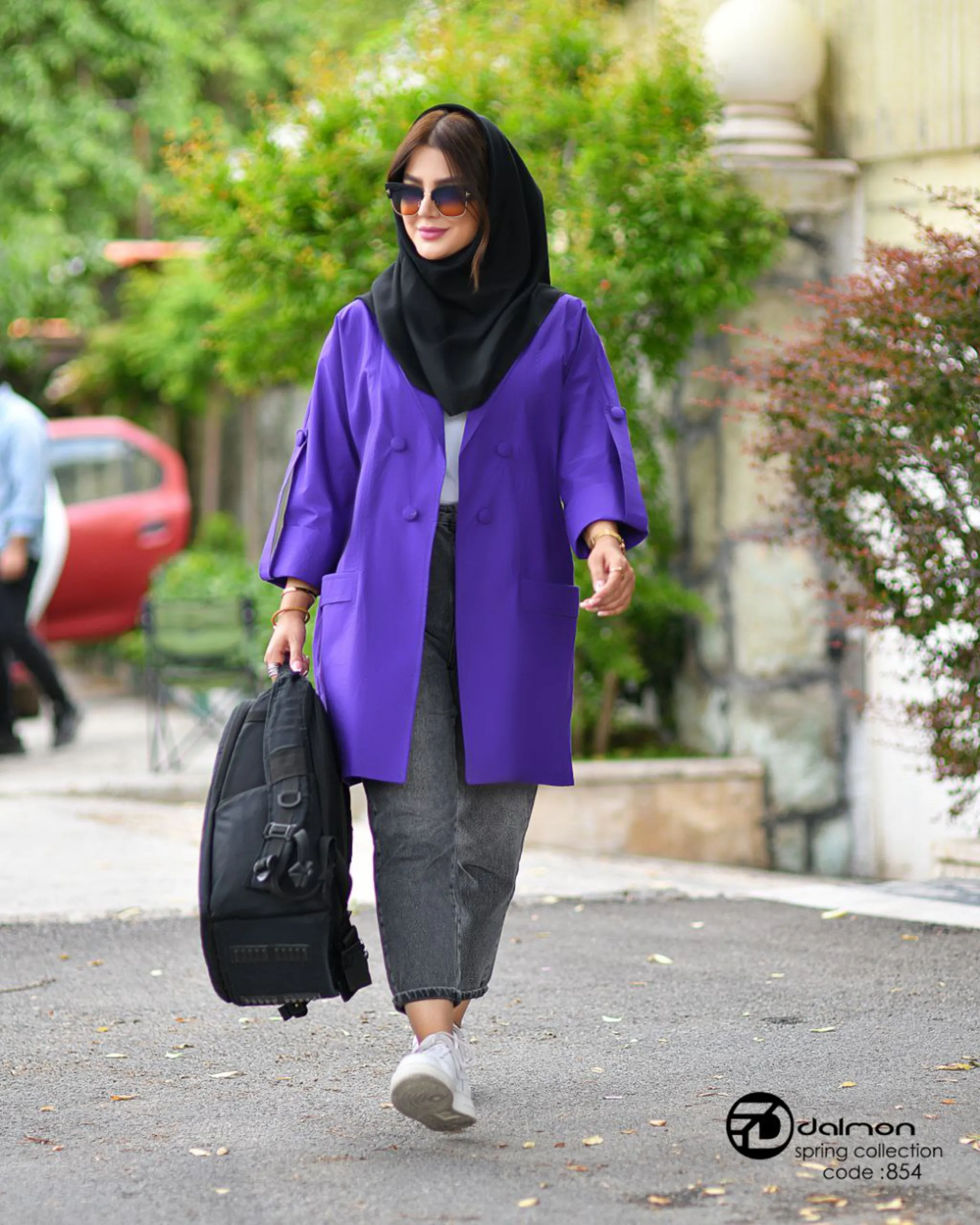 مانتو دانشجویی اسپرت