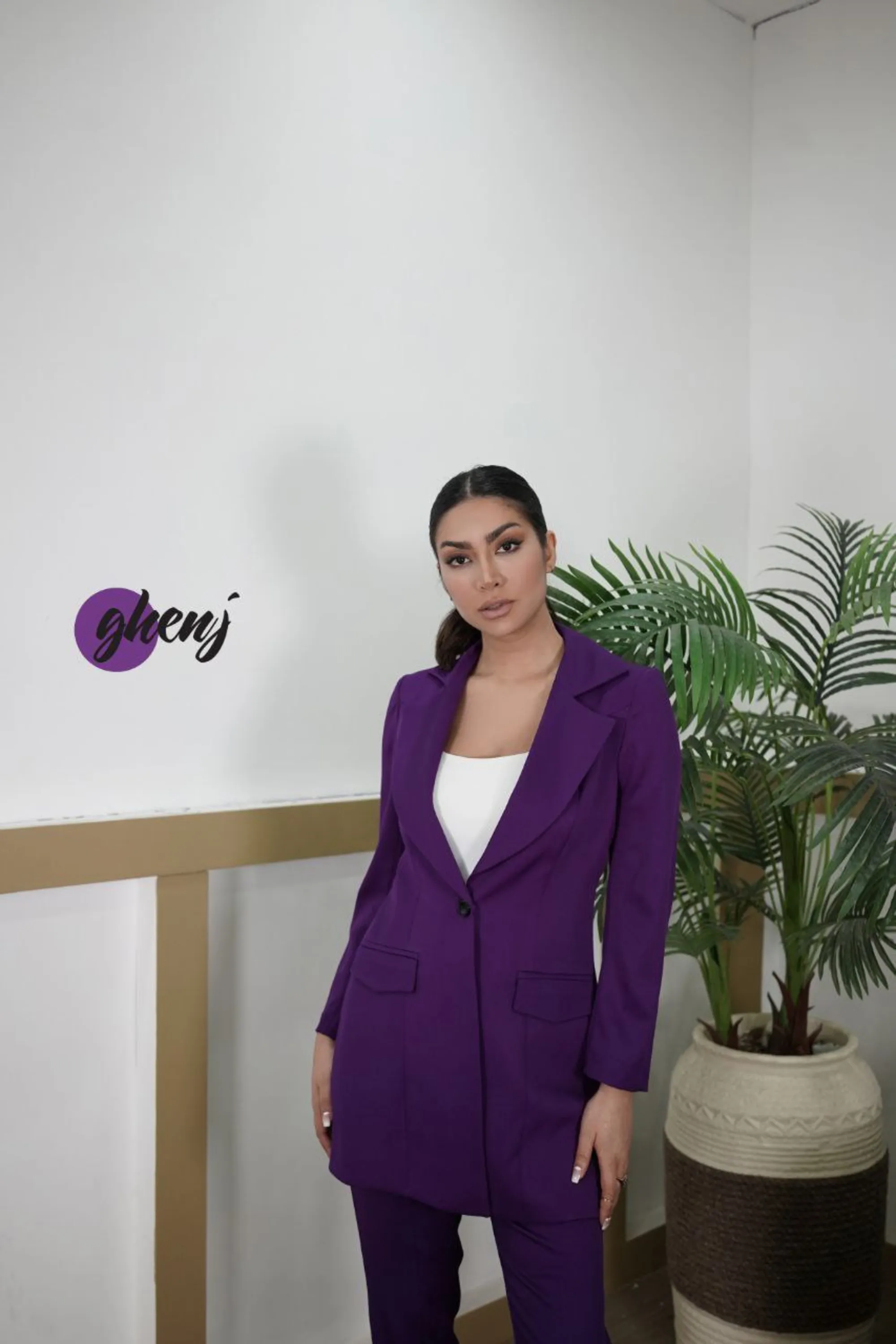 کت و شلوار زنانه رسمی