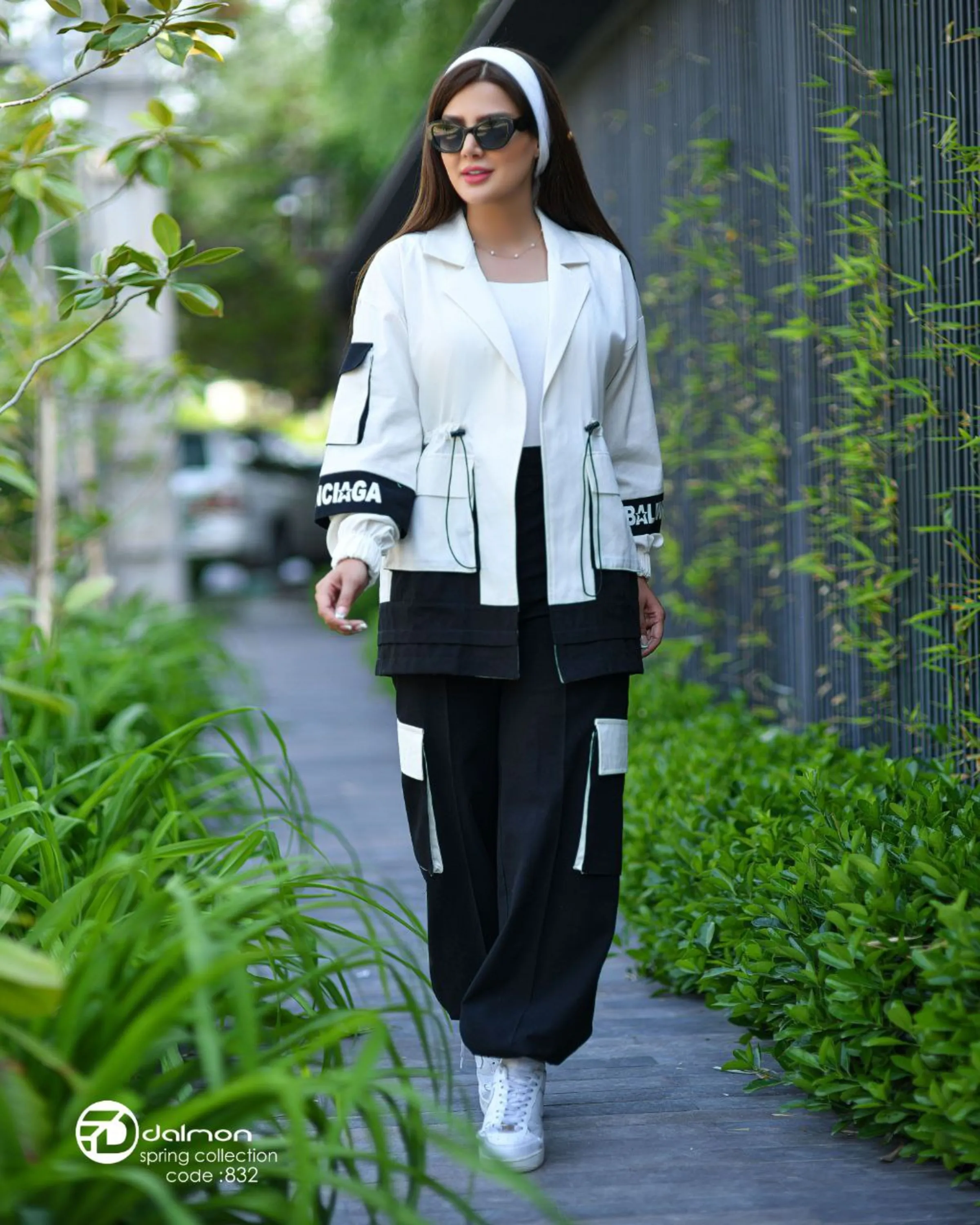 مانتو و شلوار مانتو و شلوار ماندانا