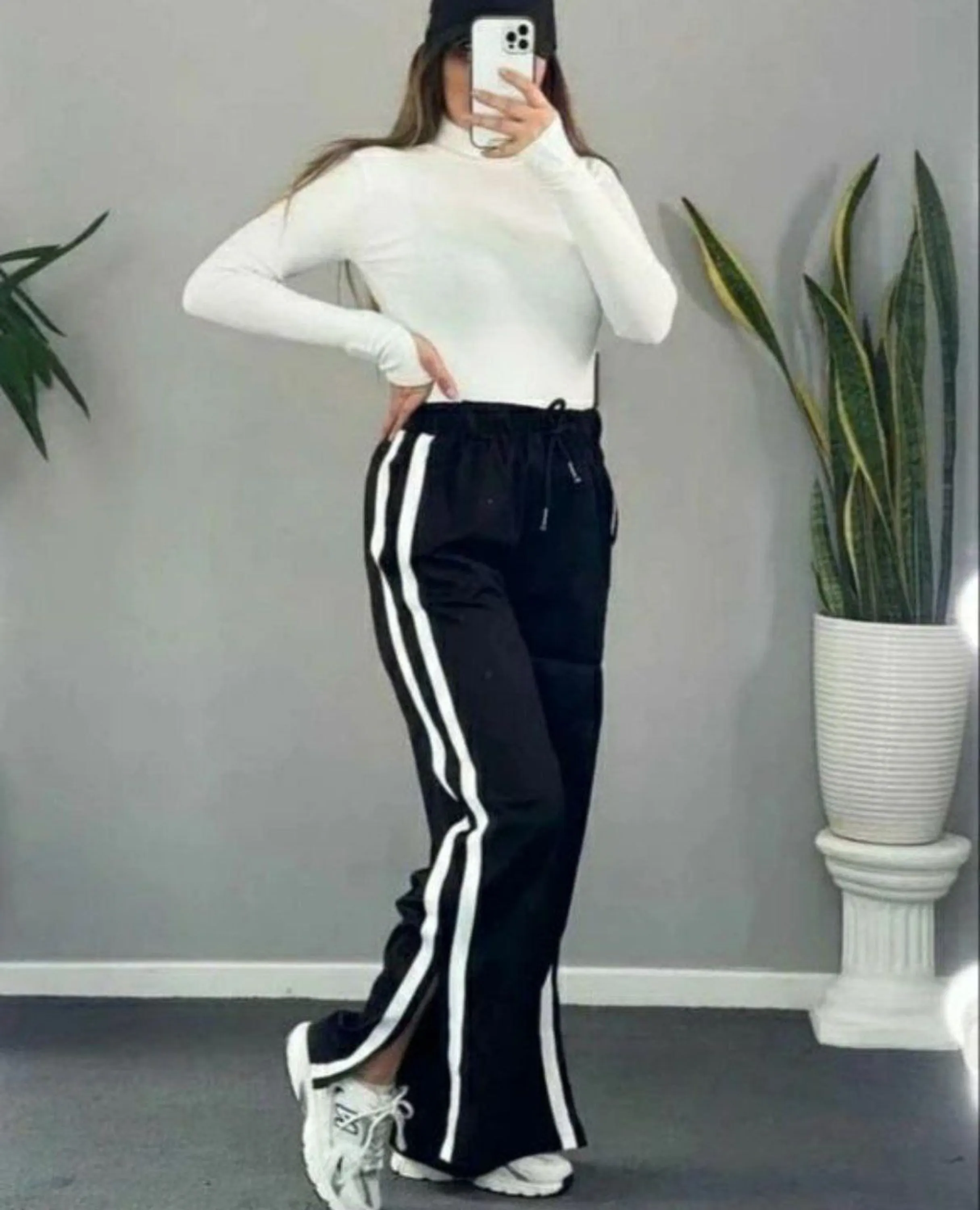 شلوار زنانه کتان