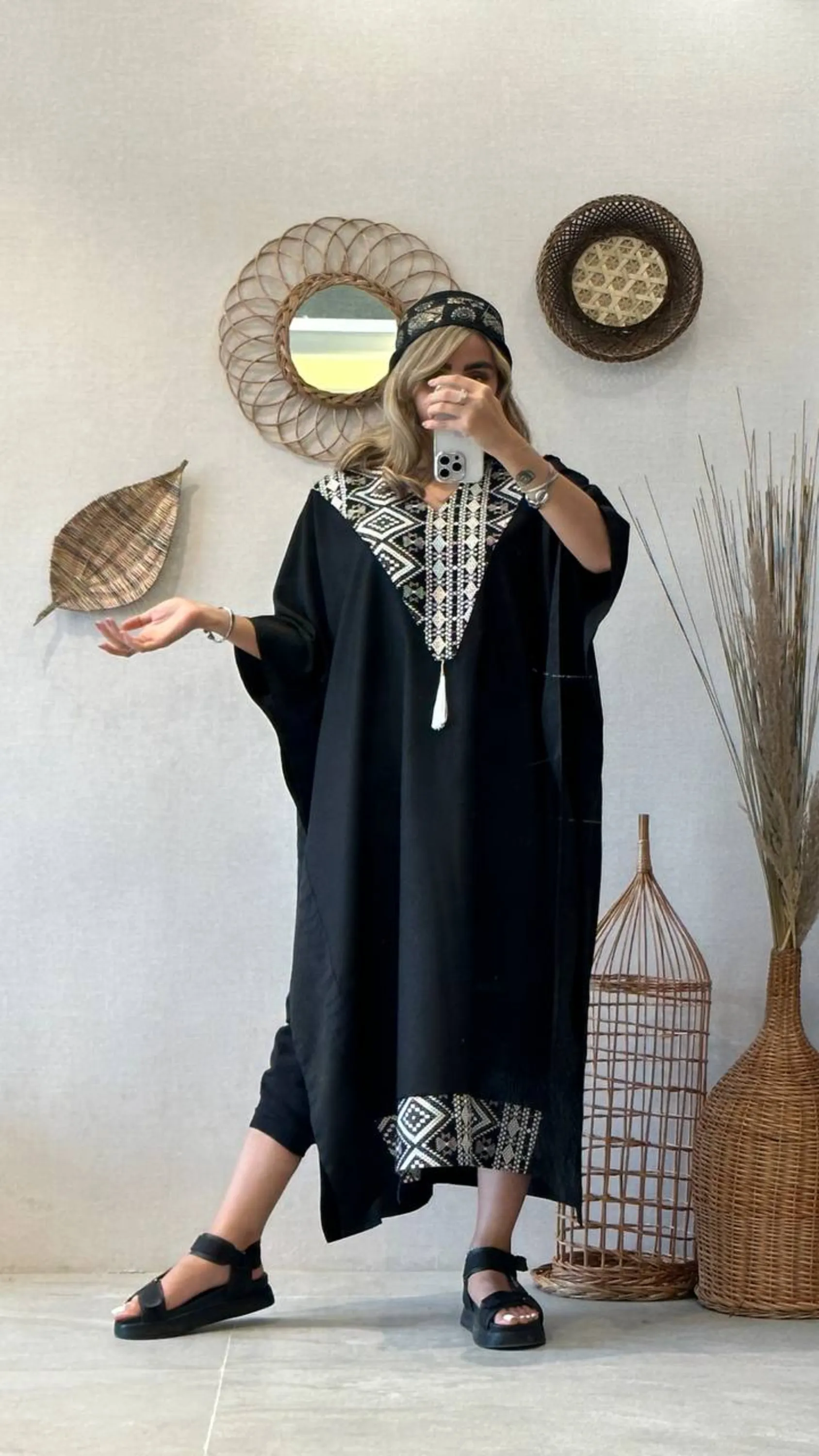 مانتو بلند تابستانی