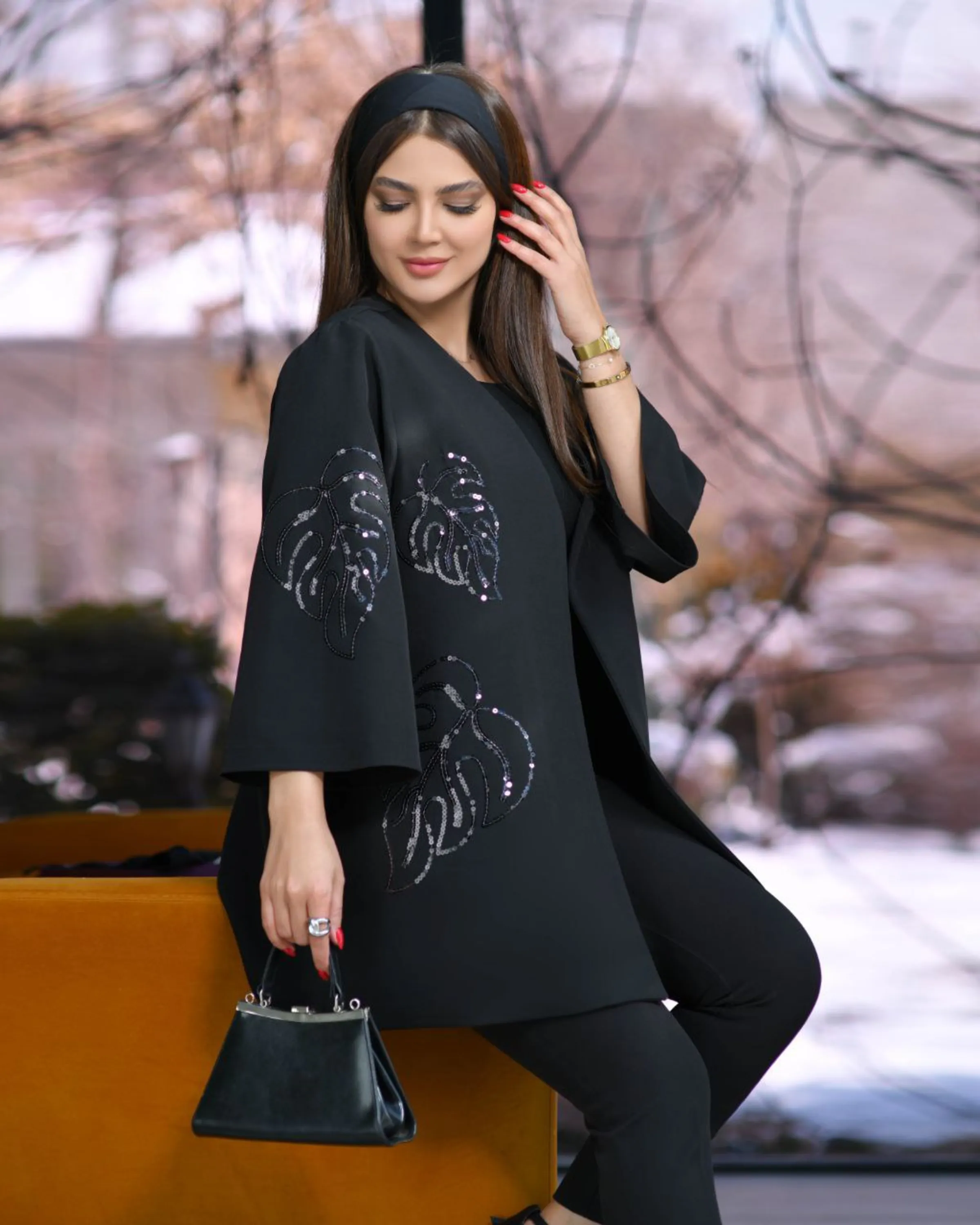 مانتو بهاره کرپ