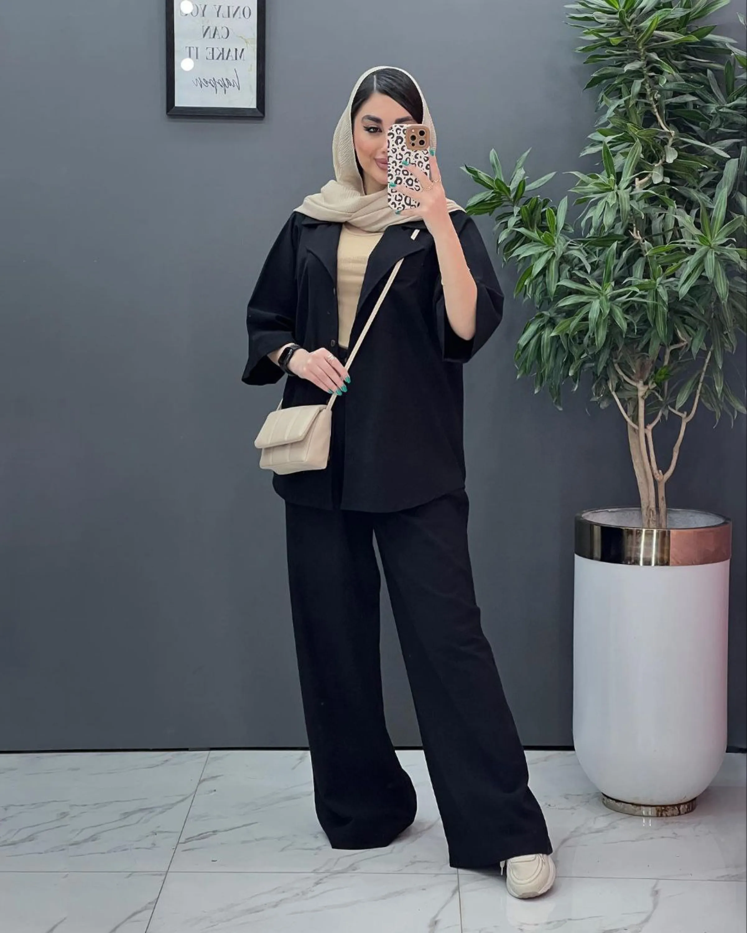 شومیز شلوار داکرون