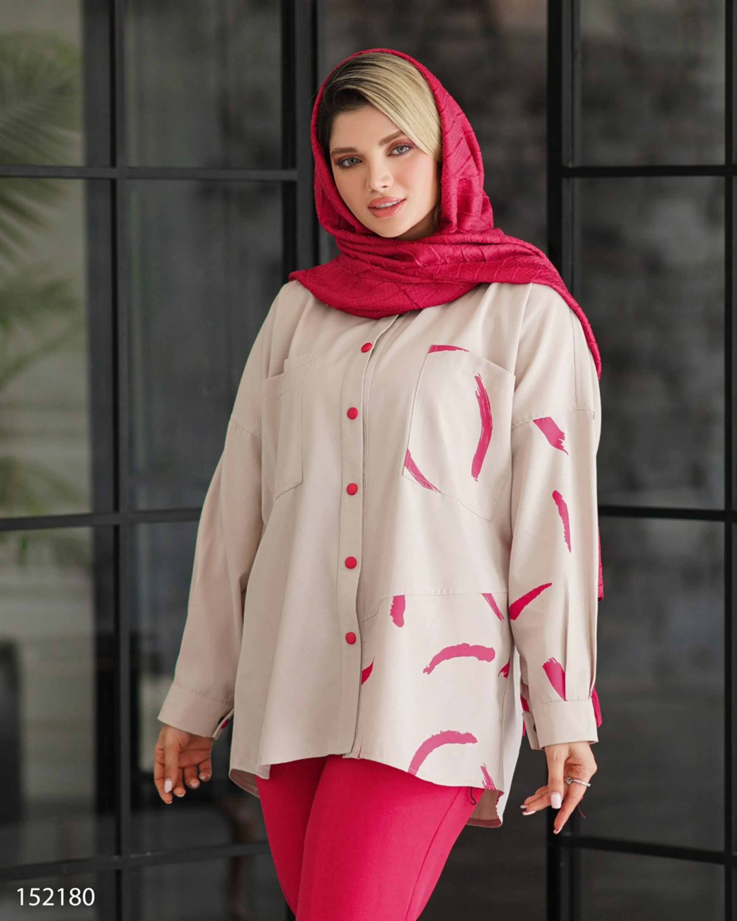 مانتو و شلوار سلنا