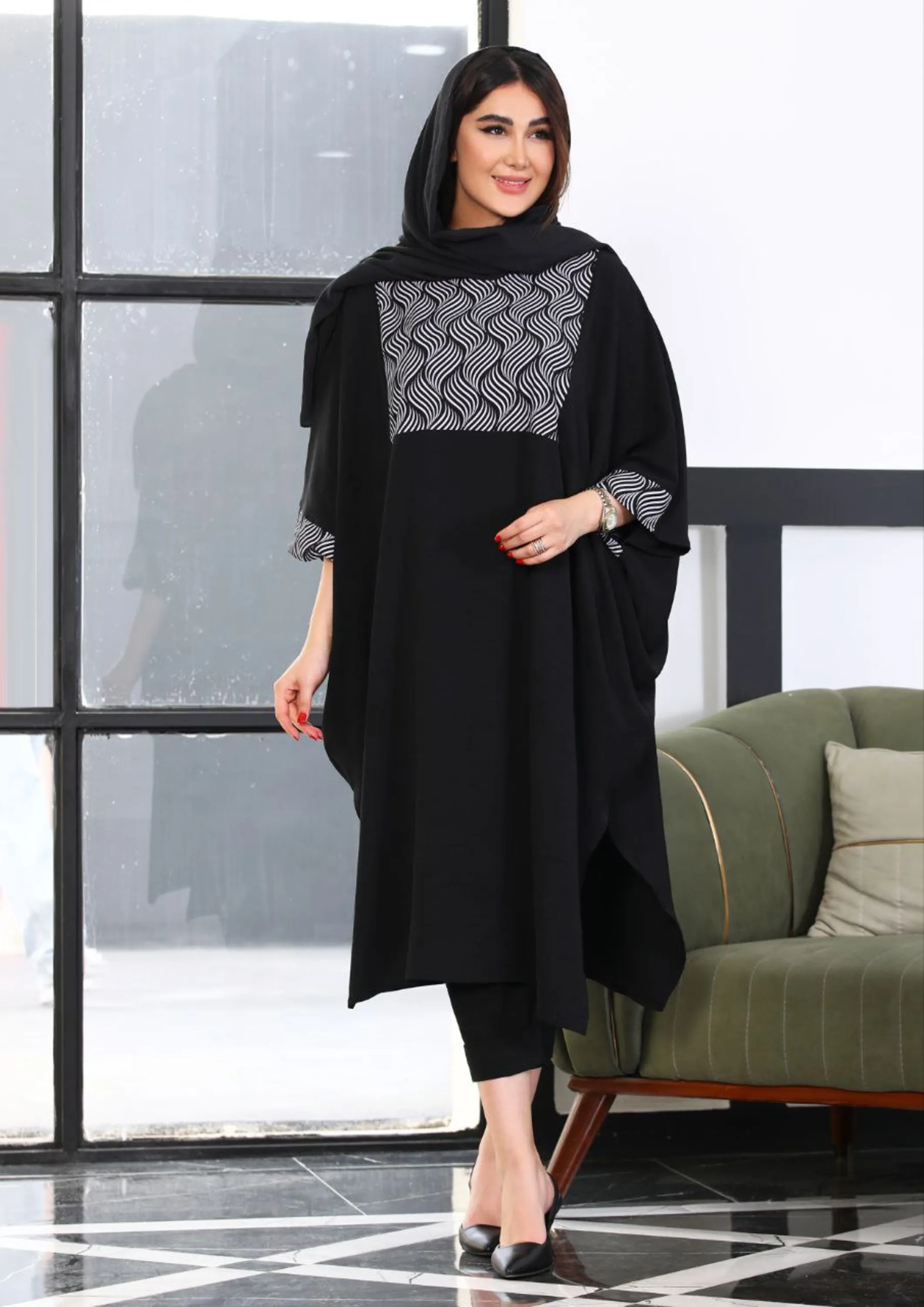 مانتو سایز بزرگ آناهیتا