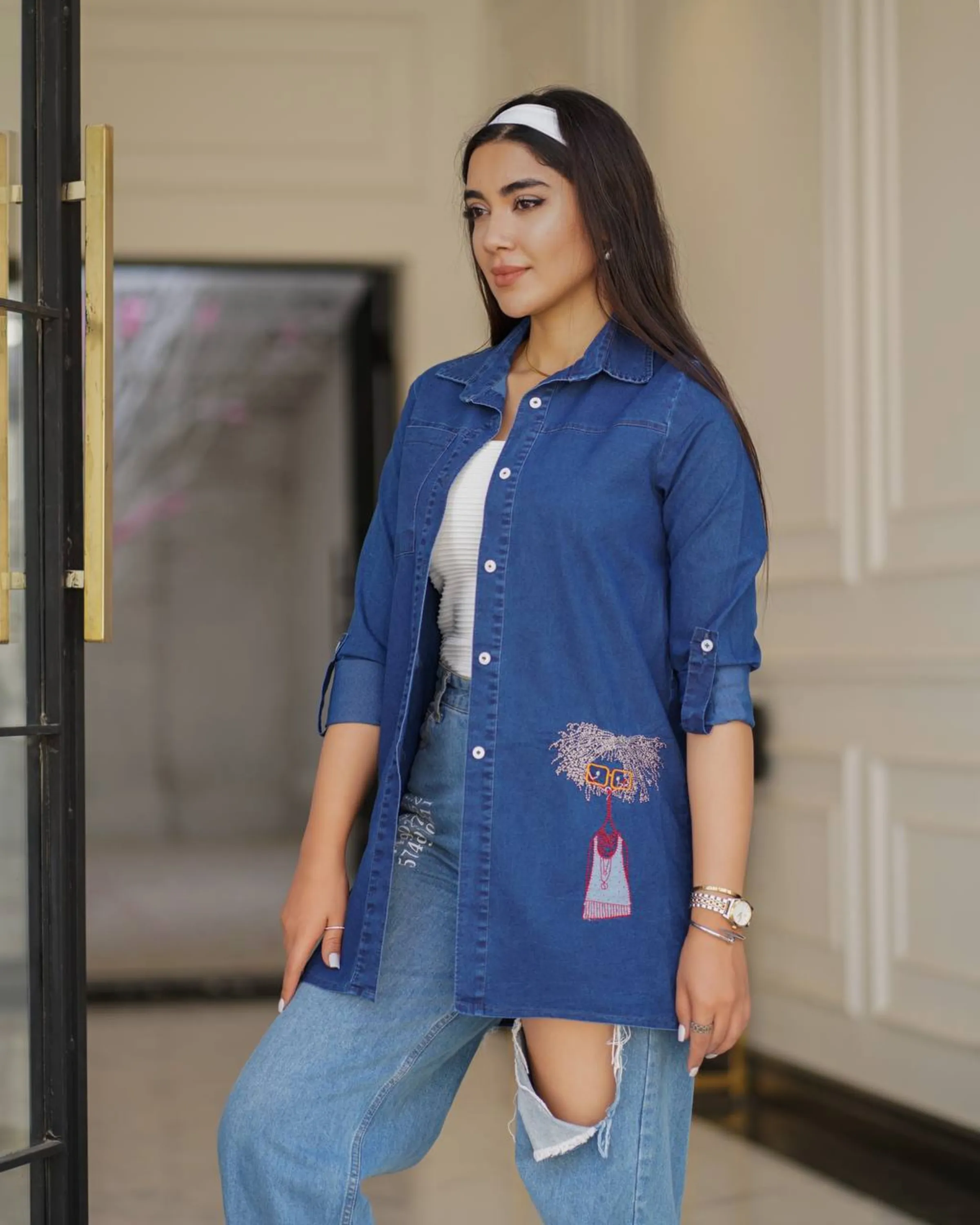 مانتو جین اصل