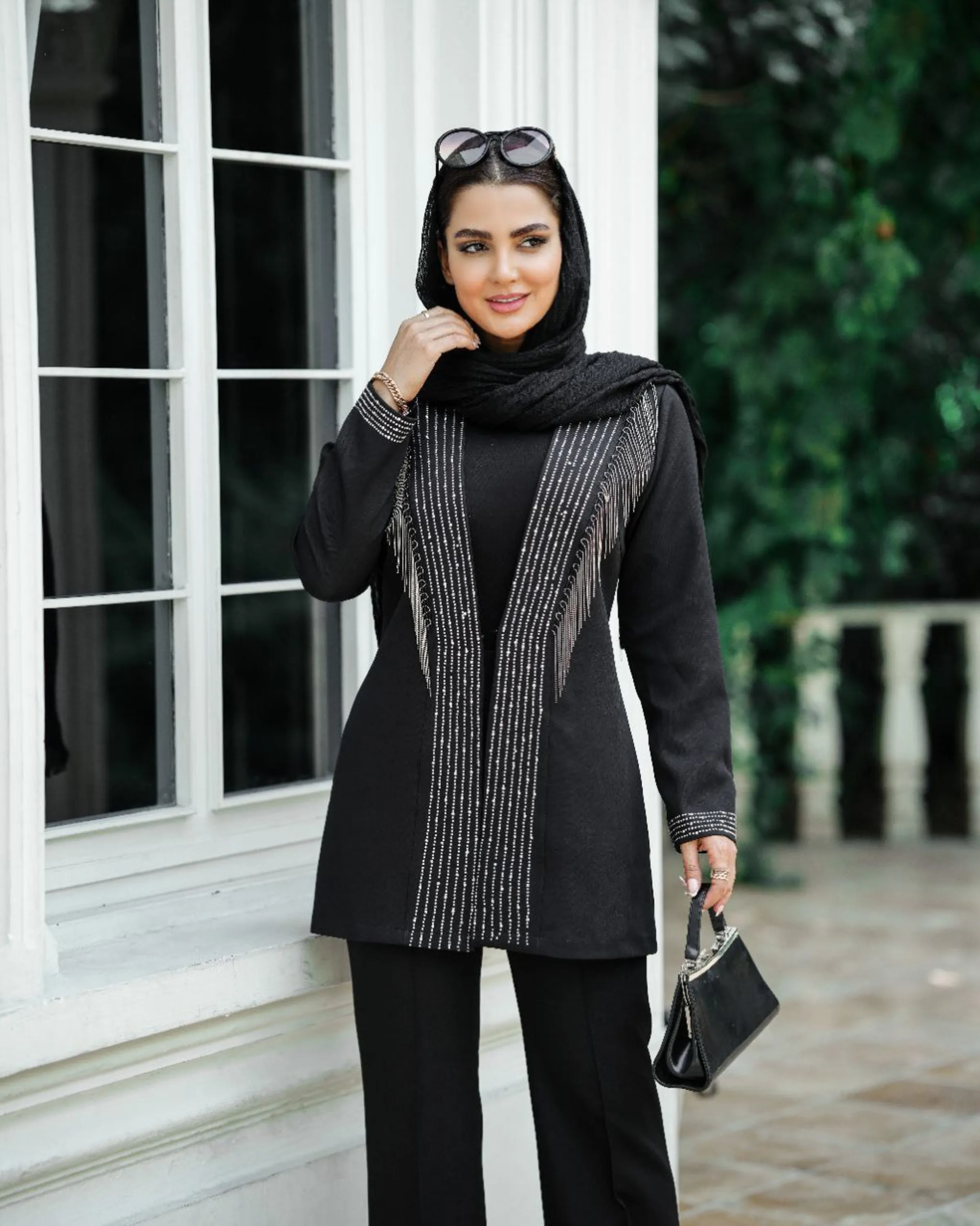 کت مجلسی ریسه ساچمه ای