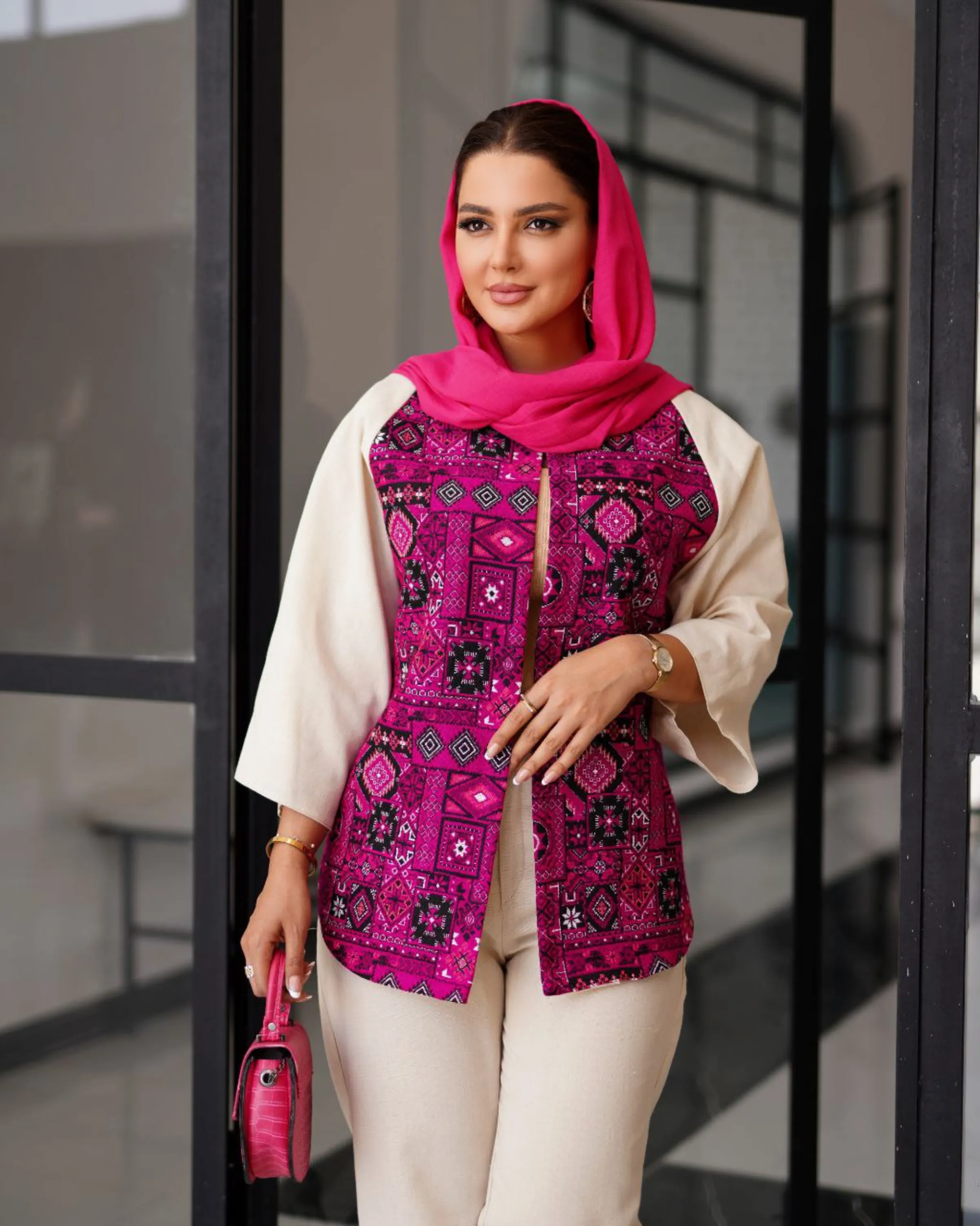 مانتو شلوار صنم