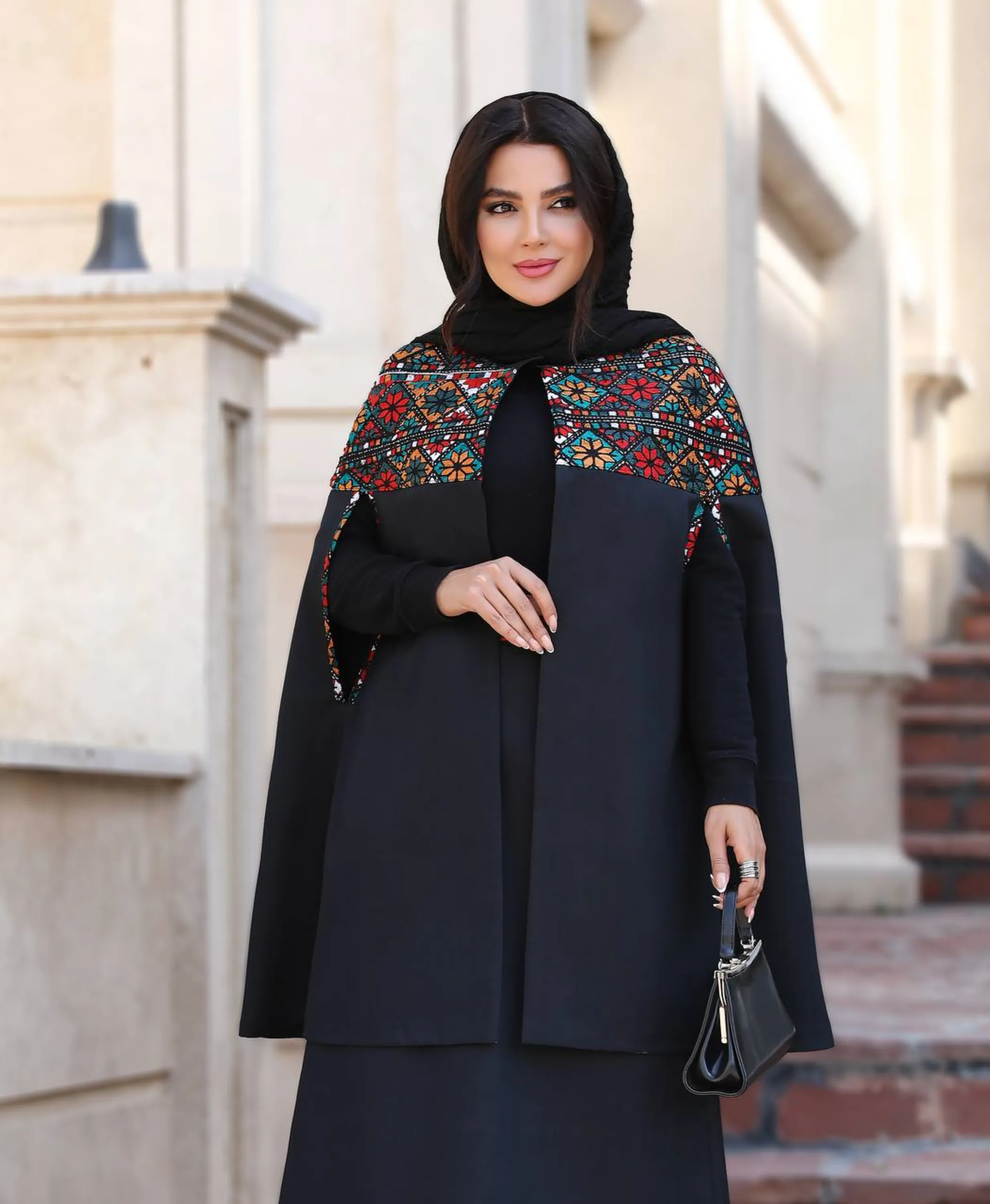 مانتو دامن پاییزه