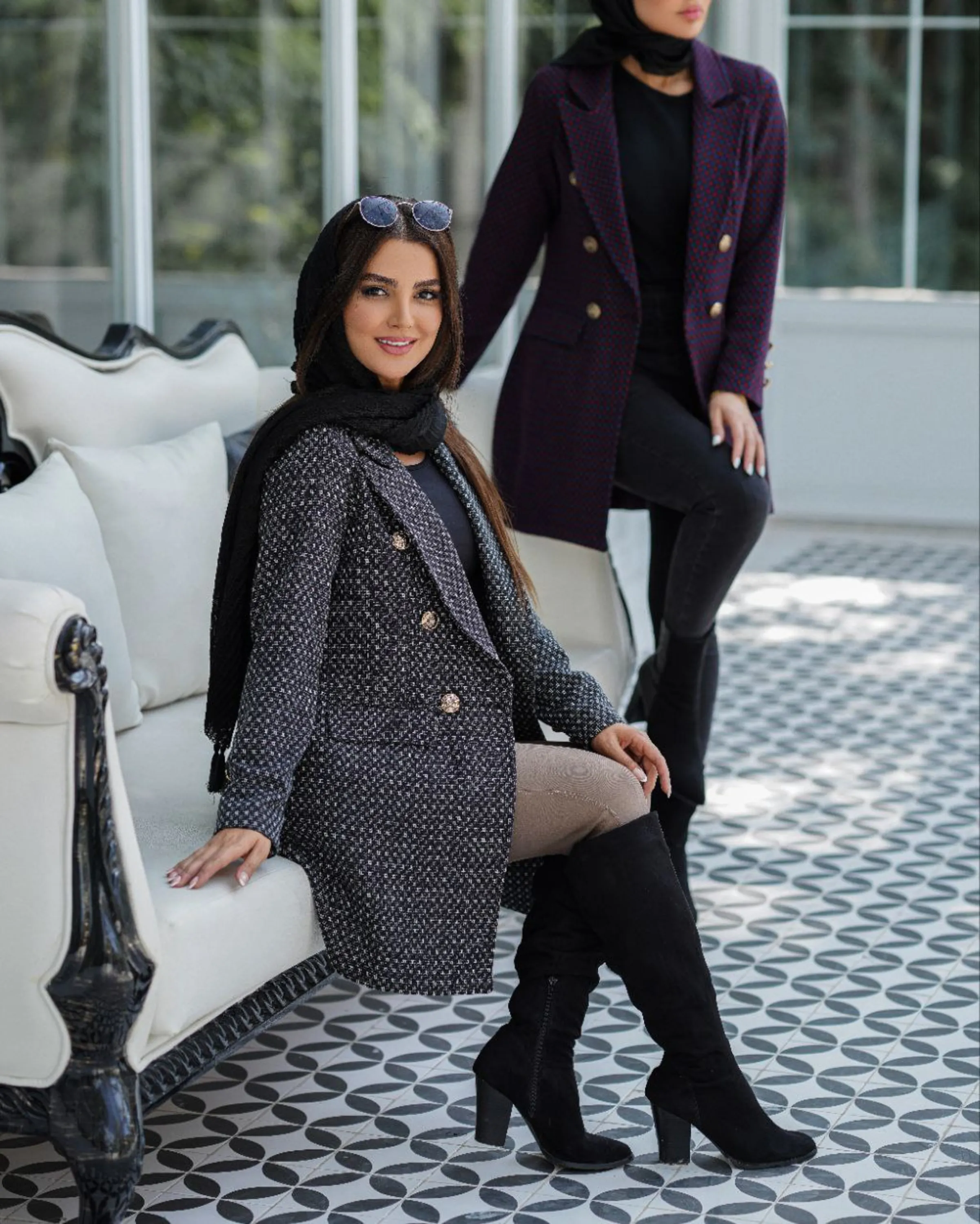 کت یقه انگلیسی