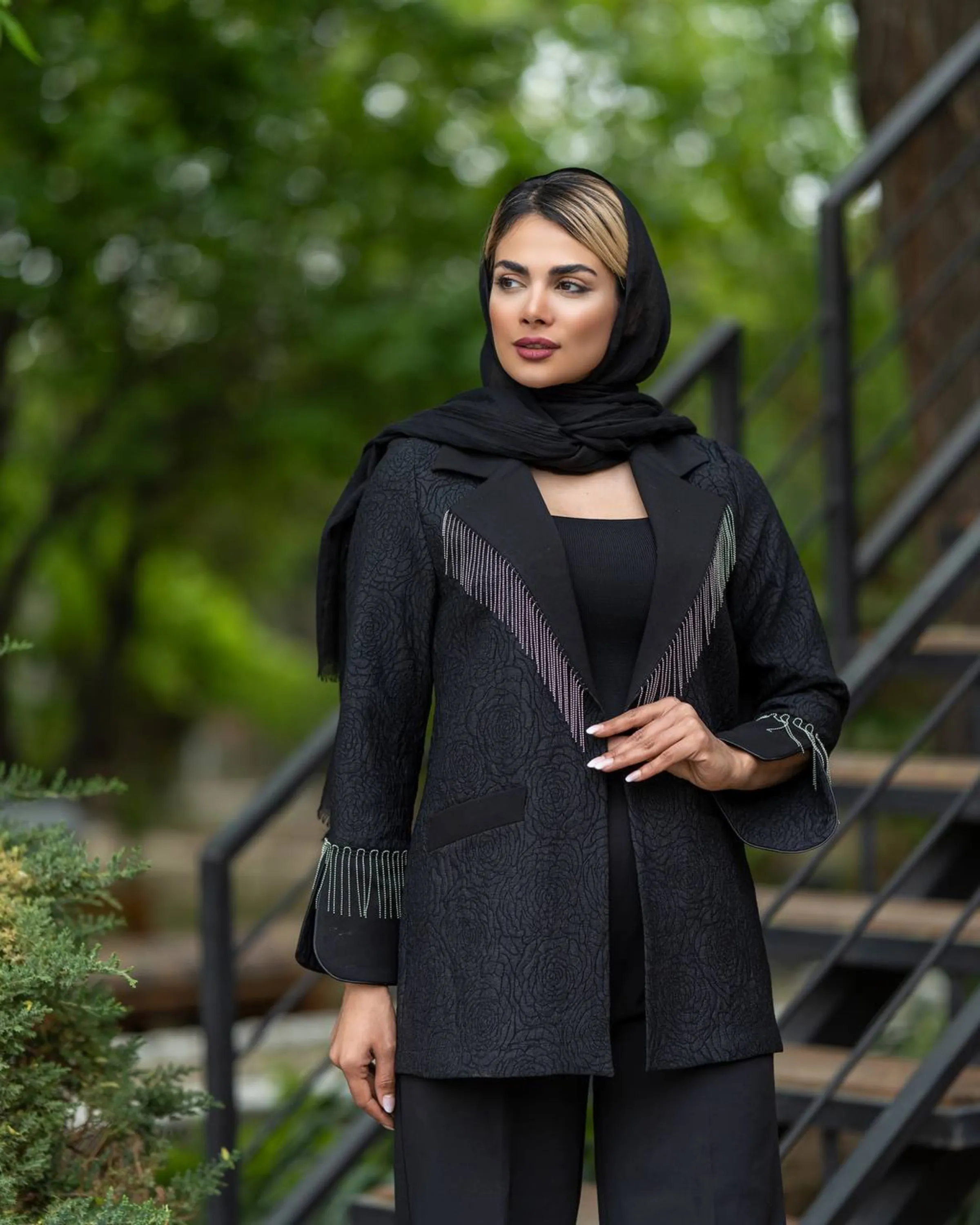 کت زنجیردار زنانه