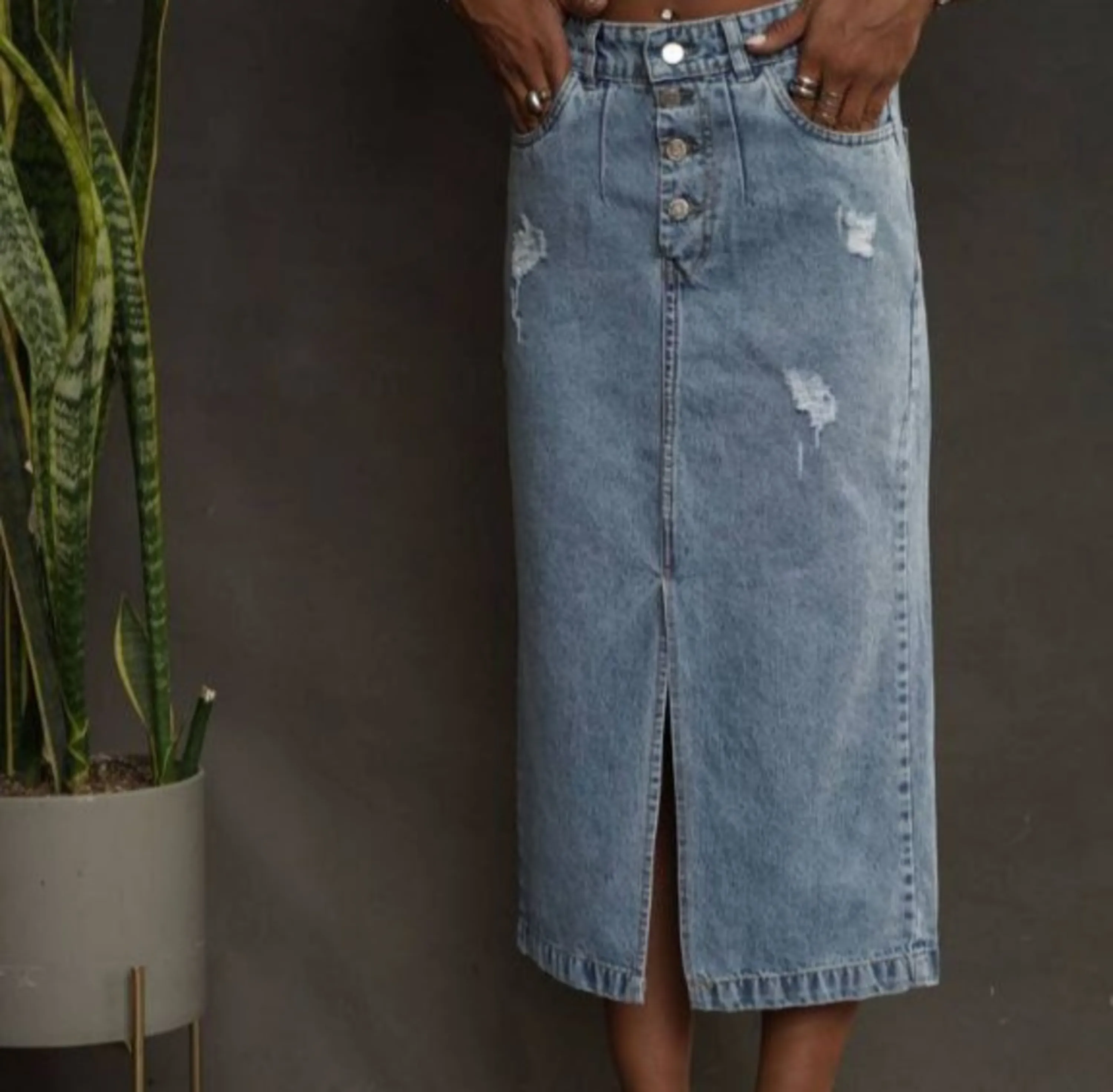 دامن جین اصل