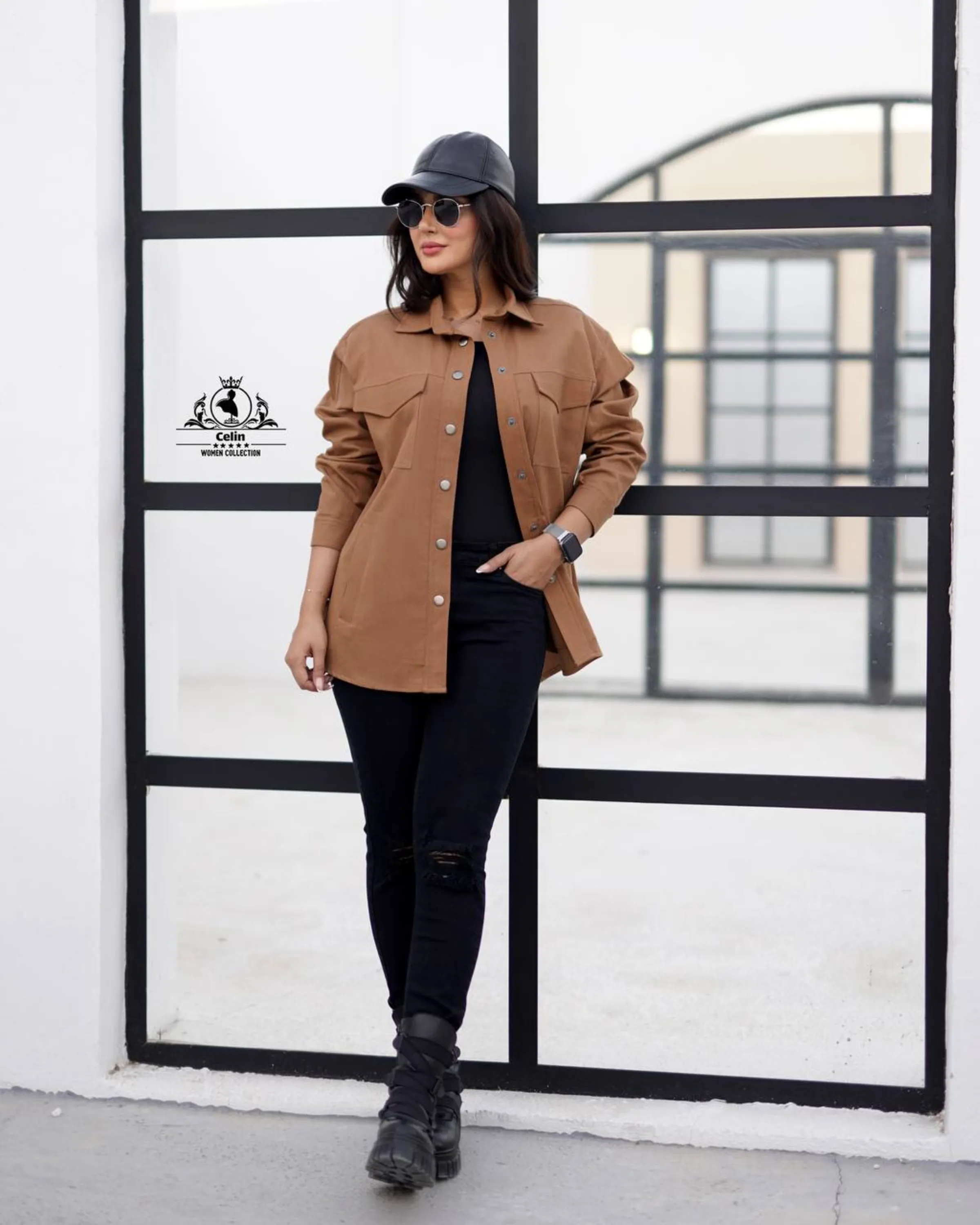 شومیز کتان النا