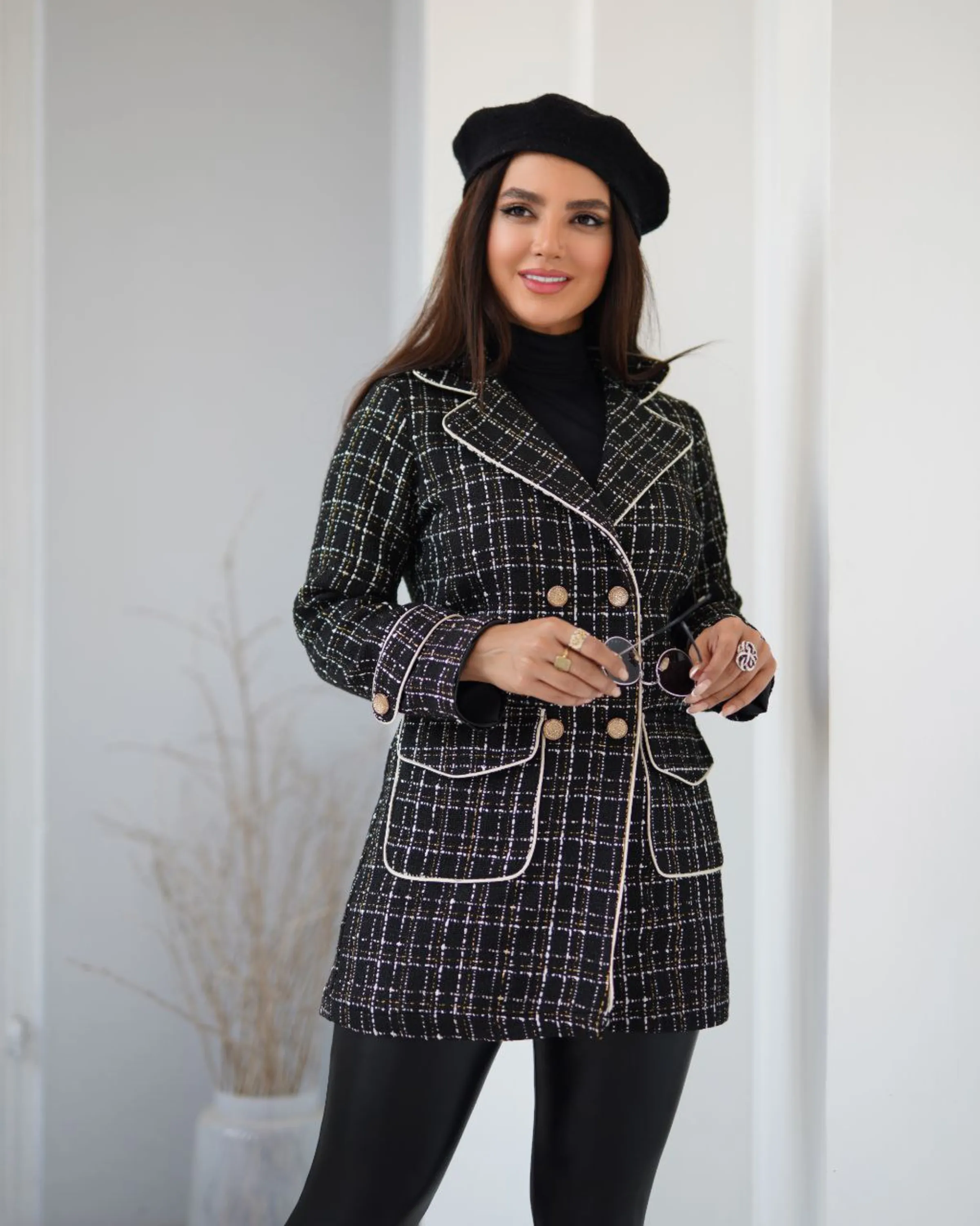 پالتو شانل ترک