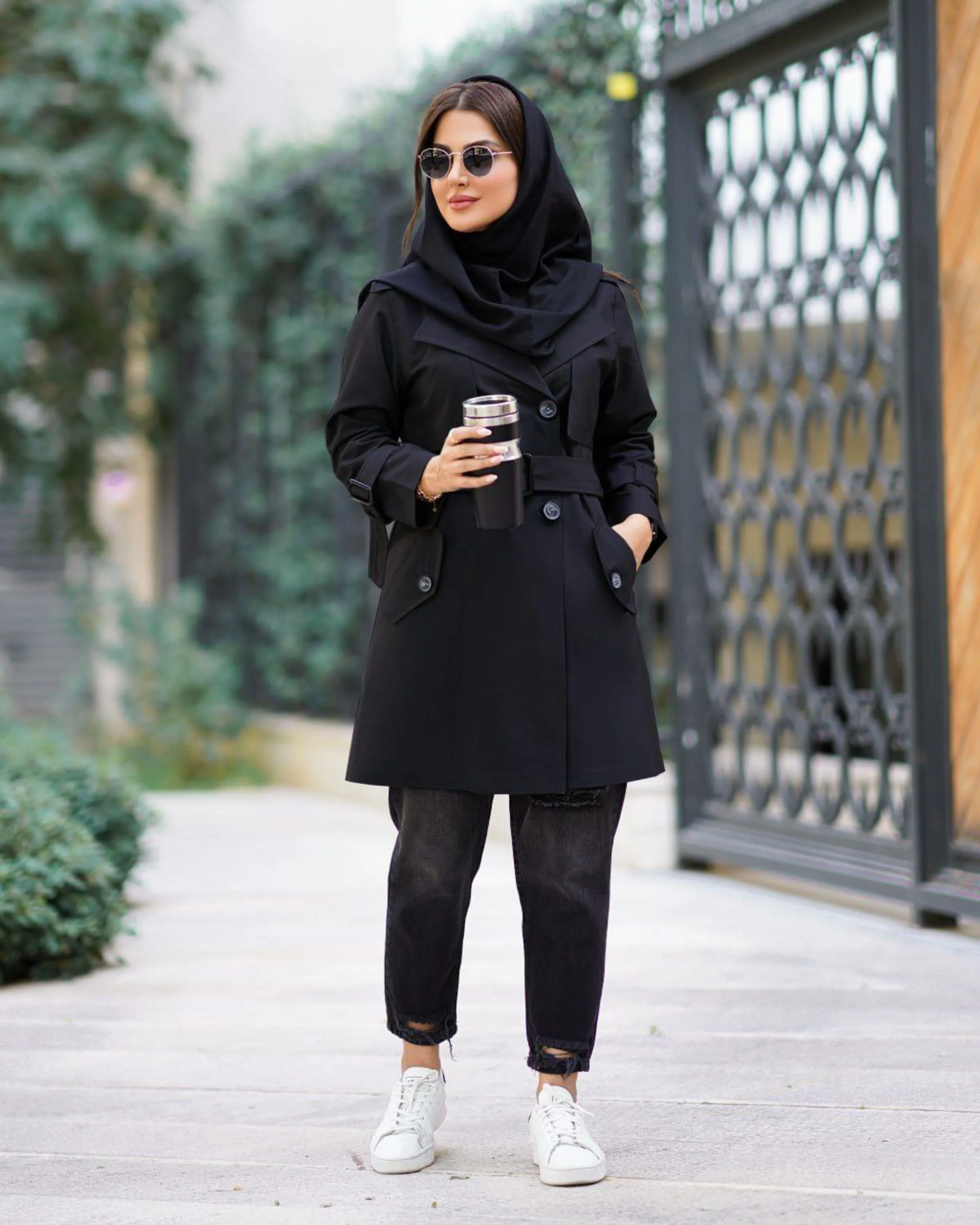 مانتو پاییزه شراره